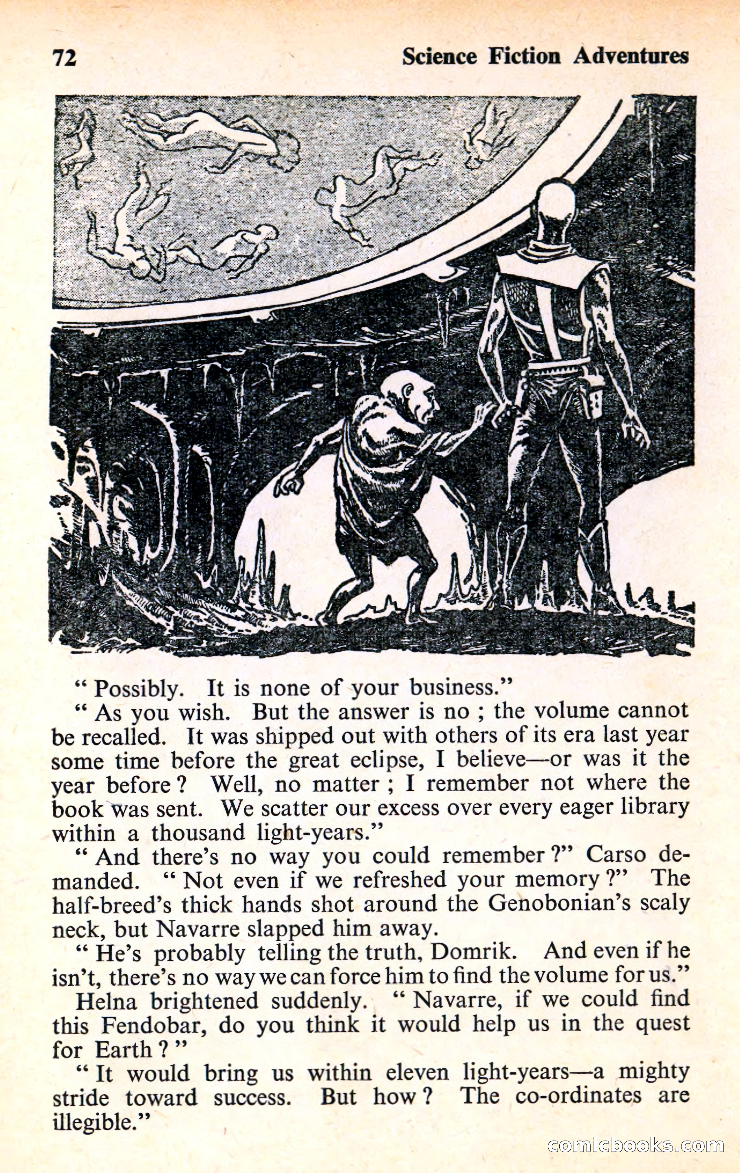 Science Fiction Adventures, Volume 1, No. 1 — page 72 of 118