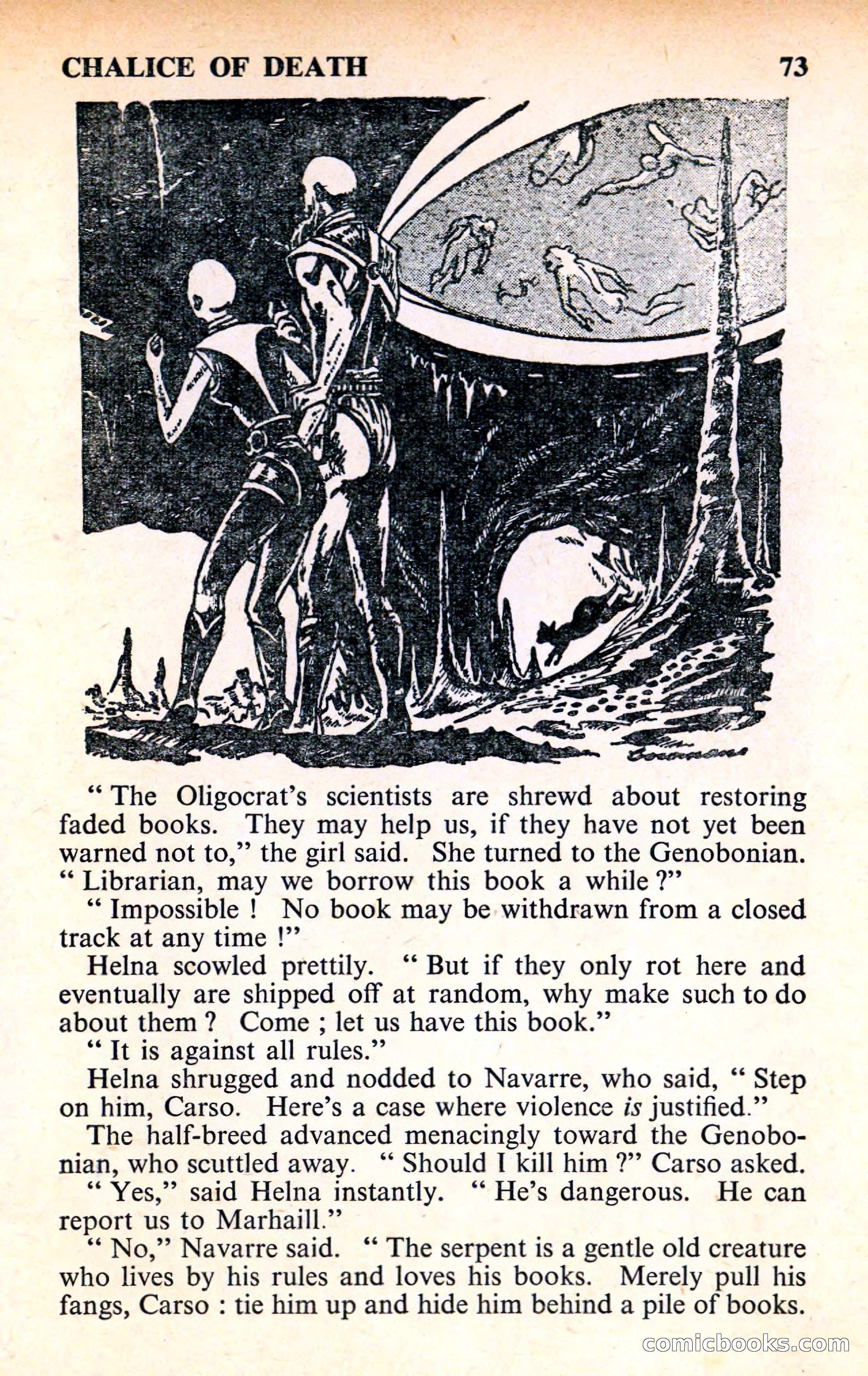 Science Fiction Adventures, Volume 1, No. 1 — page 73 of 118