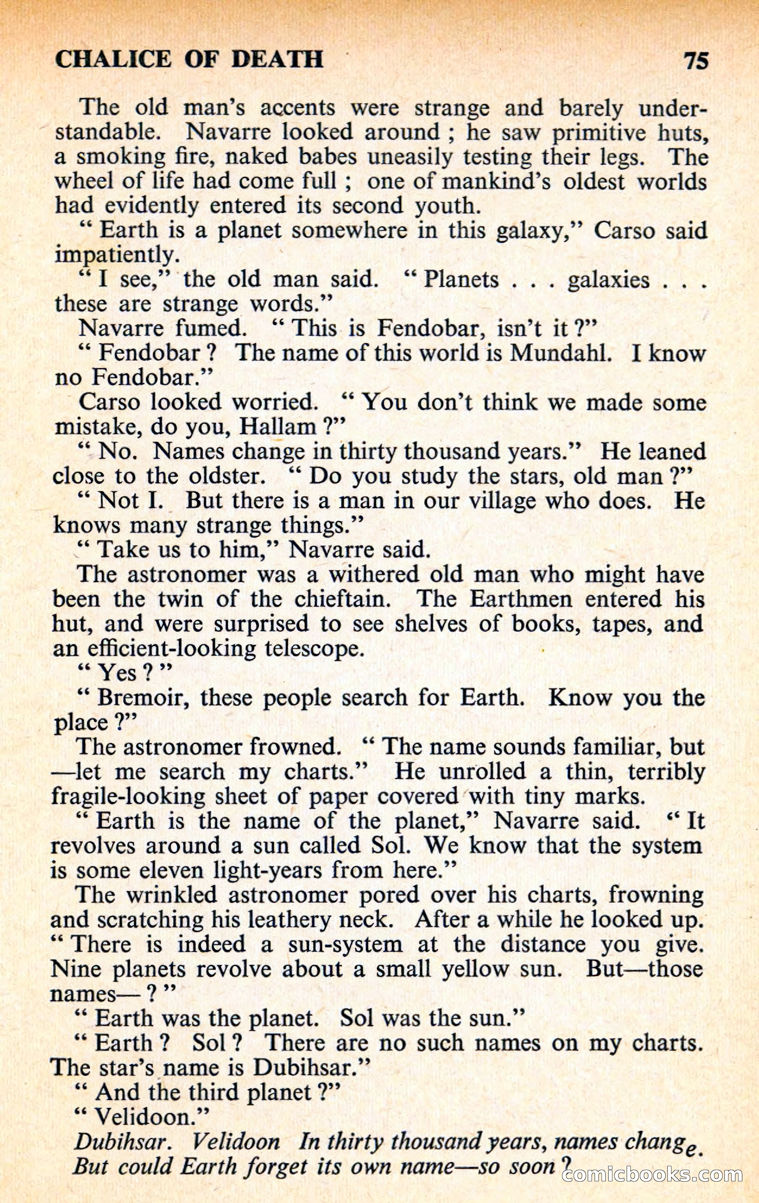 Science Fiction Adventures, Volume 1, No. 1 — page 75 of 118