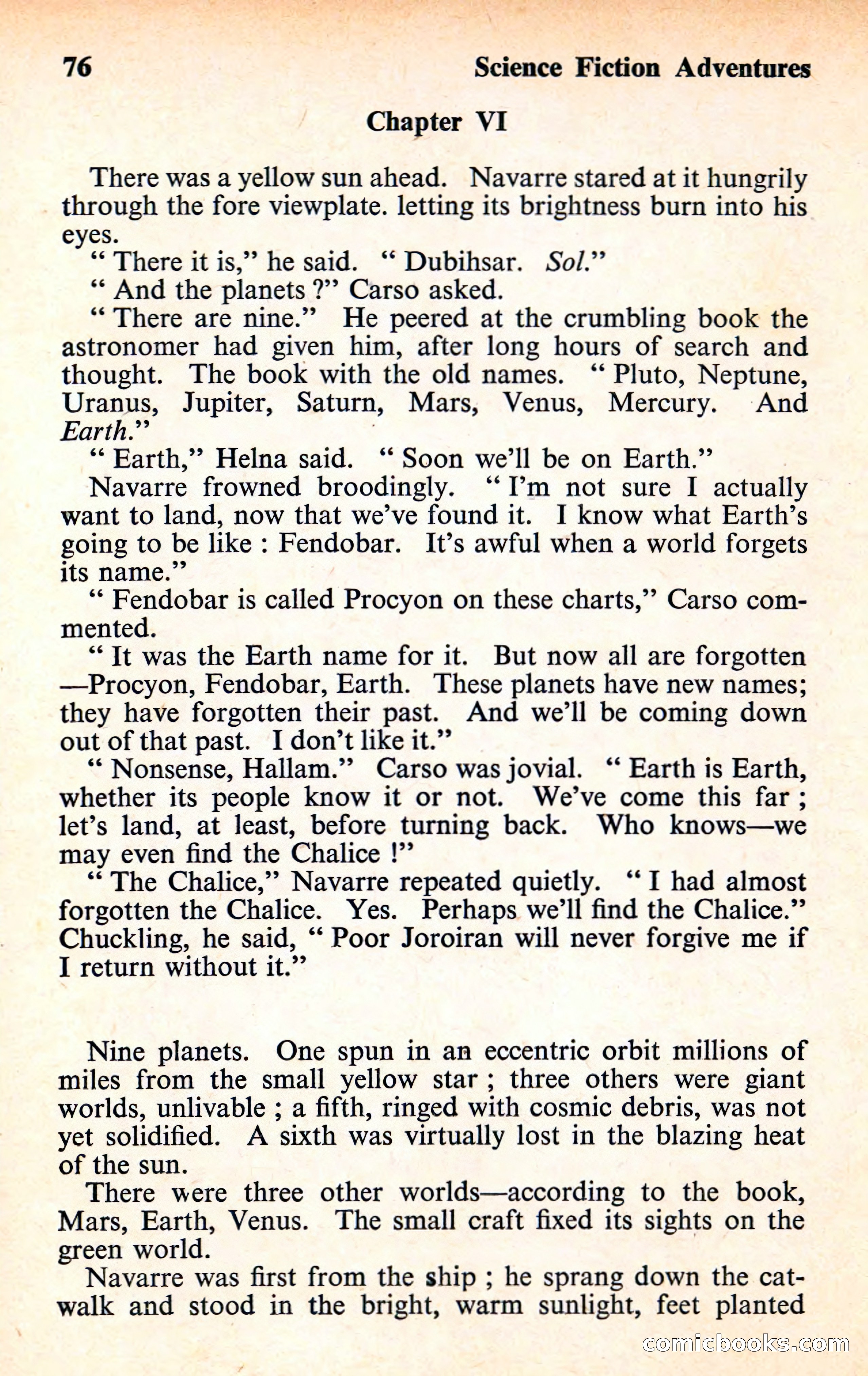 Science Fiction Adventures, Volume 1, No. 1 — page 76 of 118
