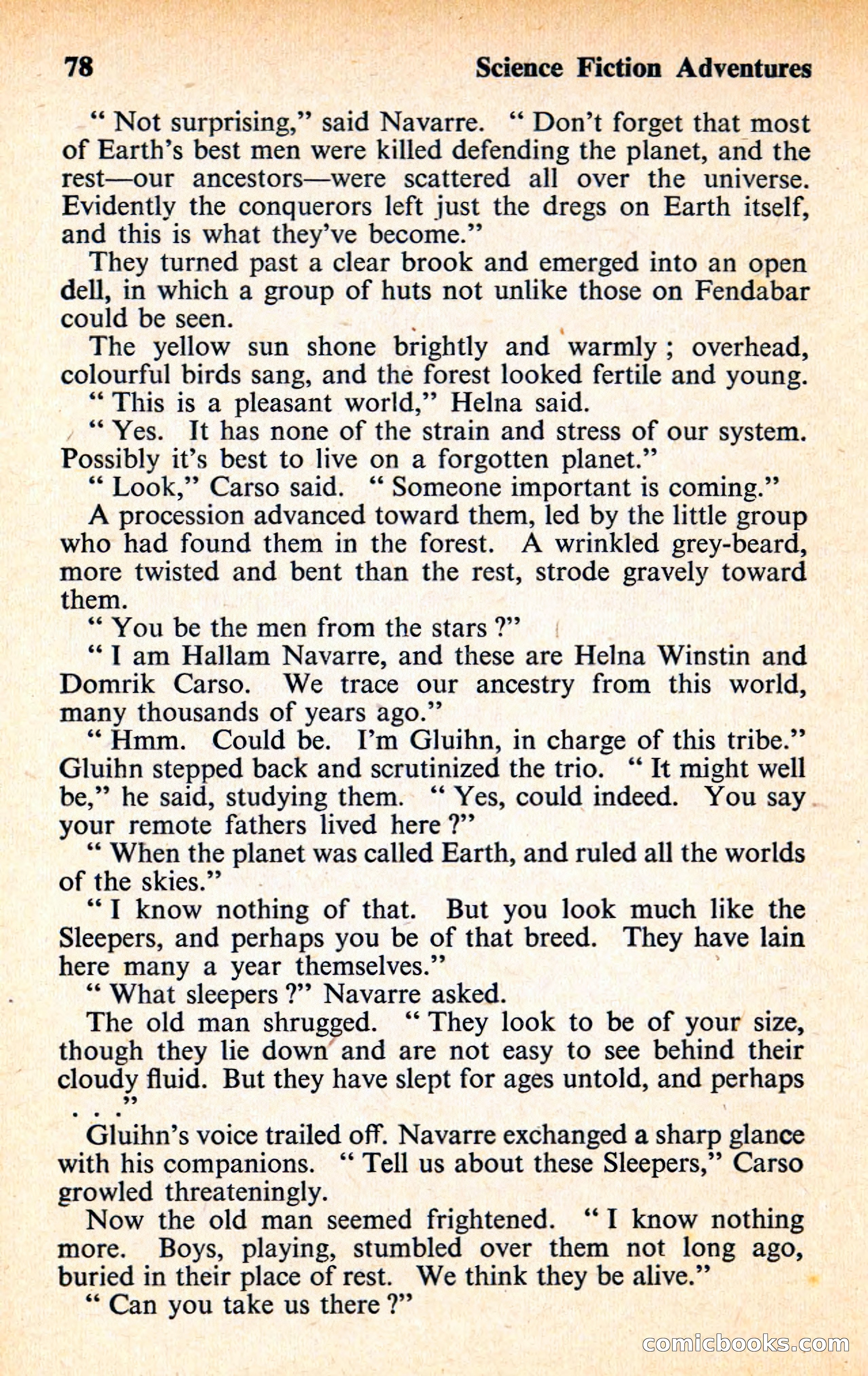 Science Fiction Adventures, Volume 1, No. 1 — page 78 of 118