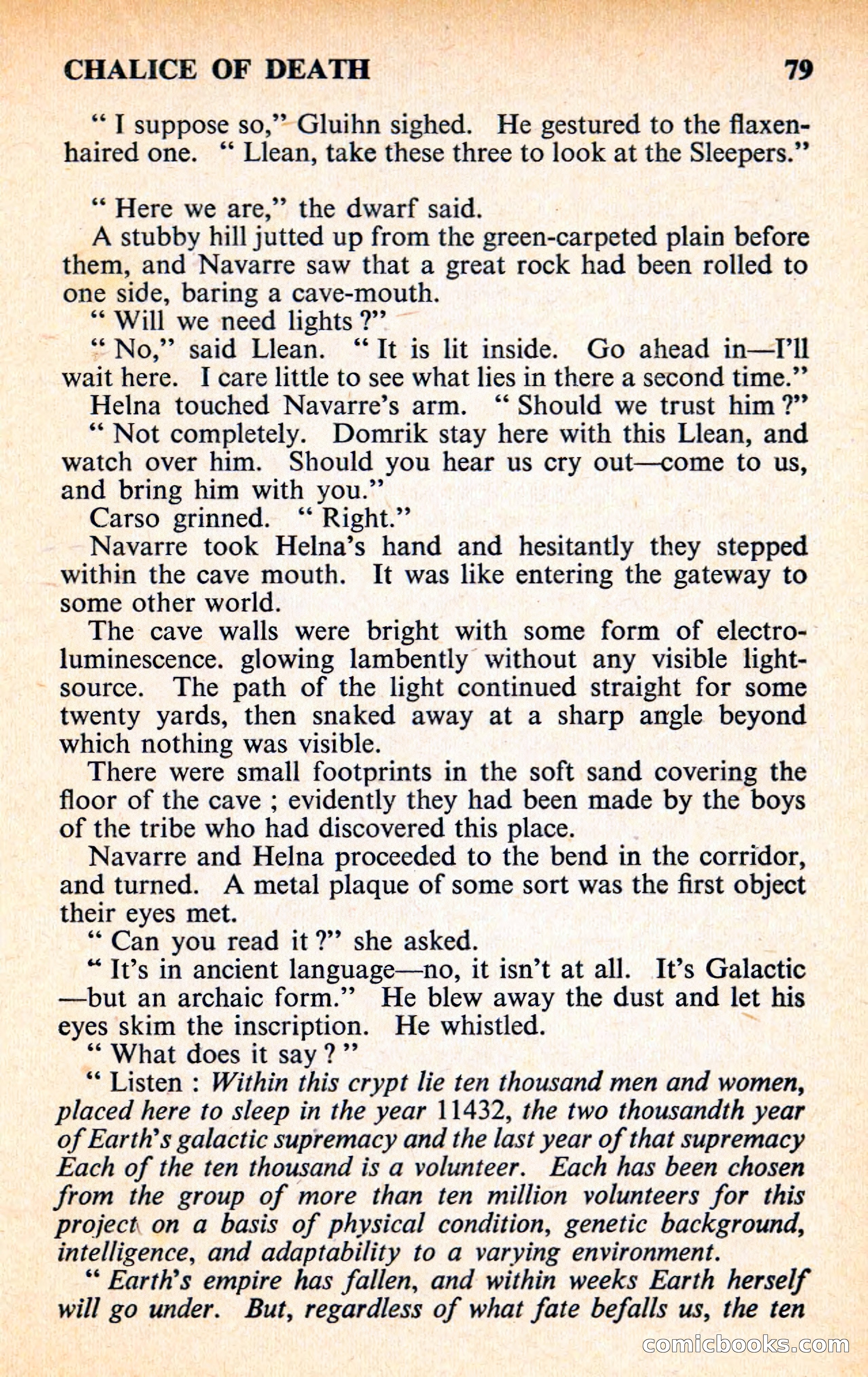 Science Fiction Adventures, Volume 1, No. 1 — page 79 of 118