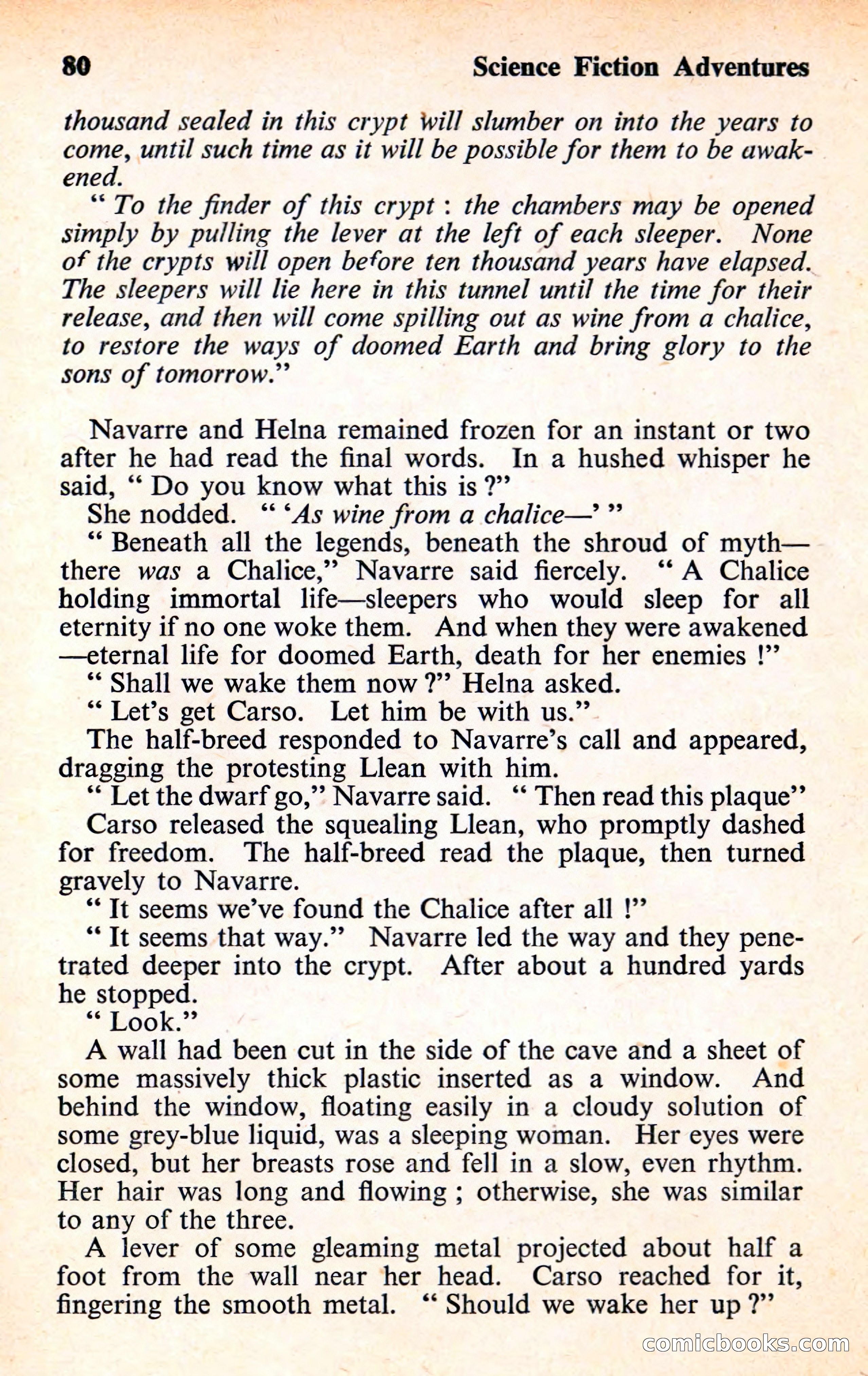 Science Fiction Adventures, Volume 1, No. 1 — page 80 of 118