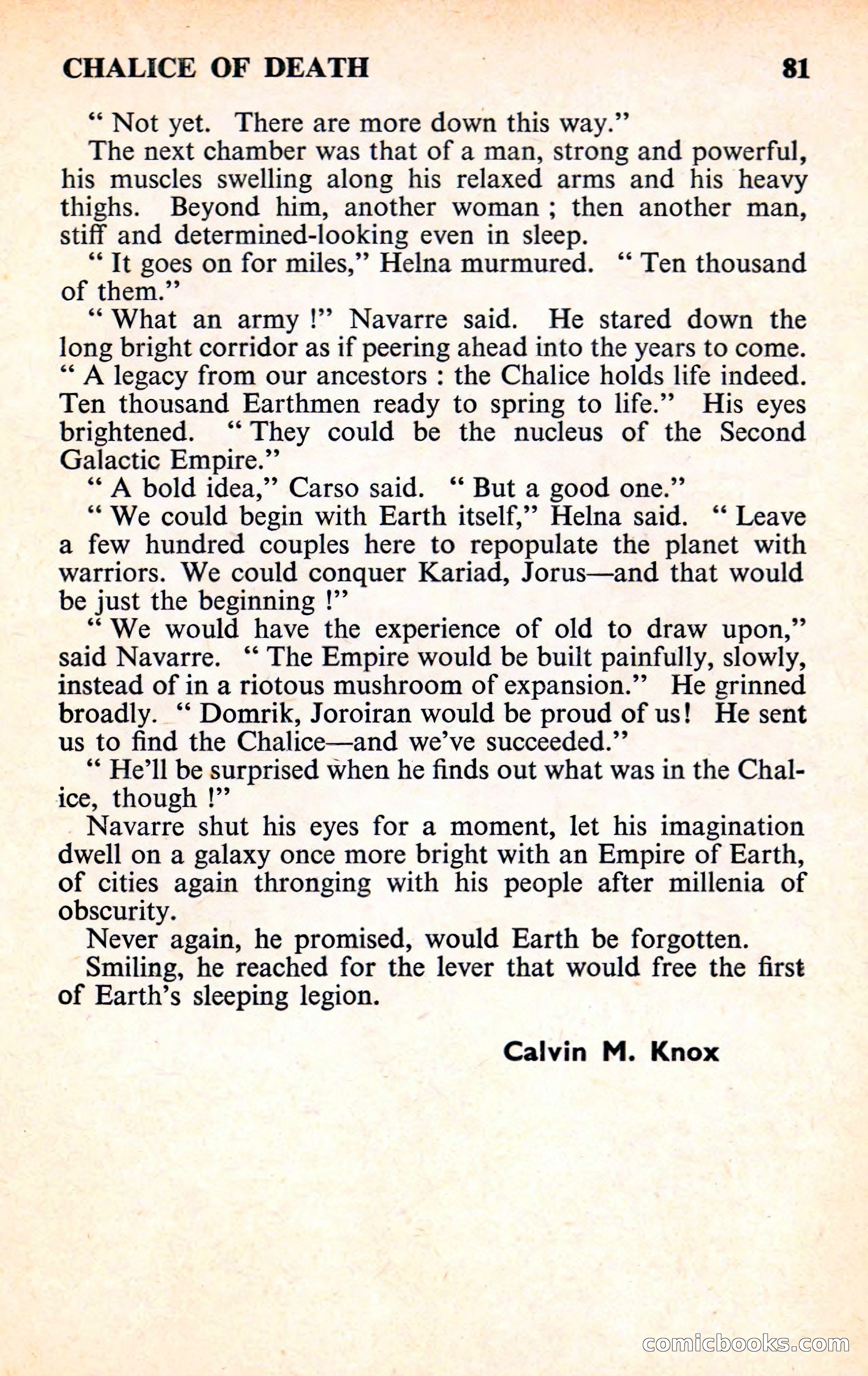 Science Fiction Adventures, Volume 1, No. 1 — page 81 of 118