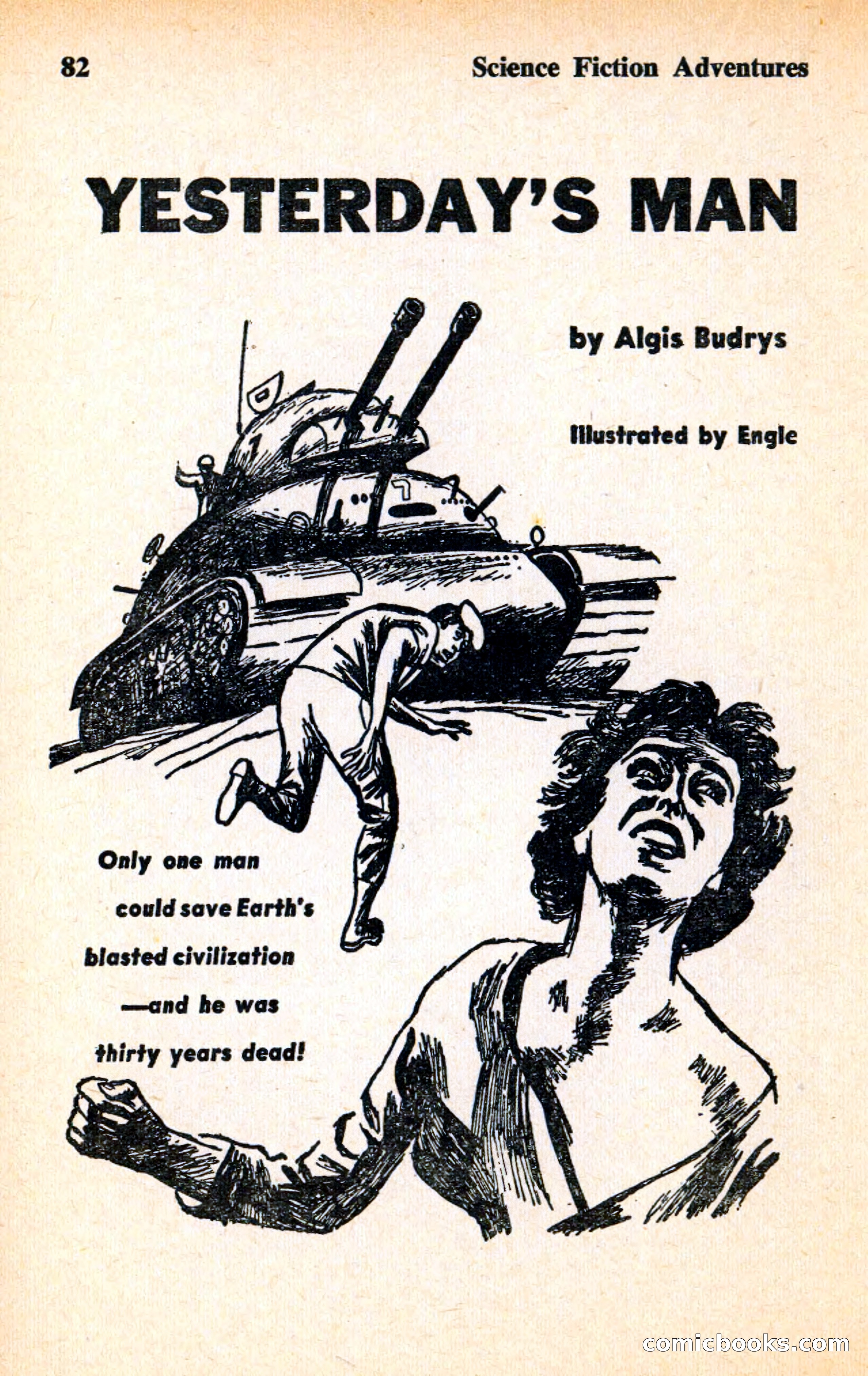 Science Fiction Adventures, Volume 1, No. 1 — page 82 of 118