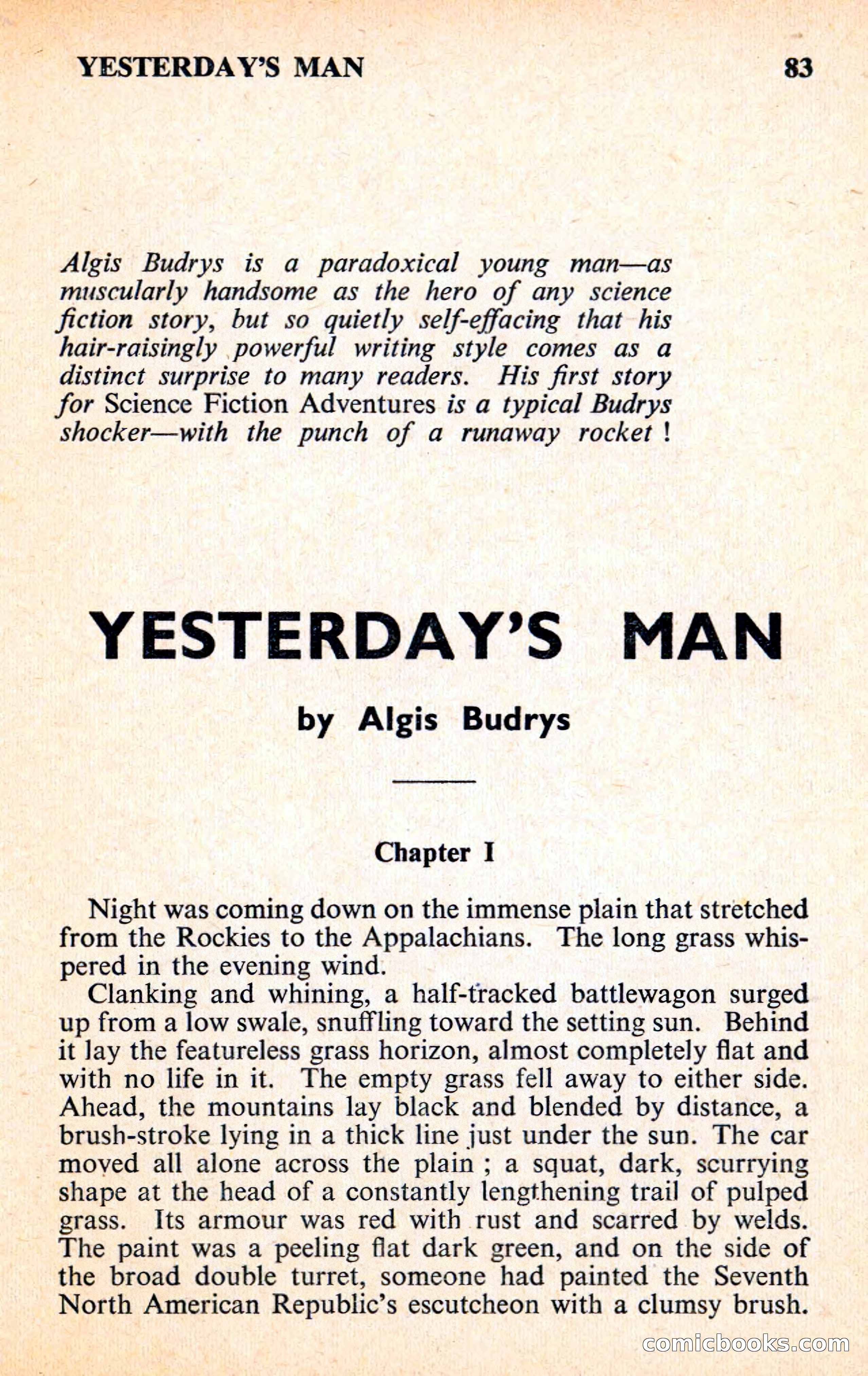 Science Fiction Adventures, Volume 1, No. 1 — page 83 of 118
