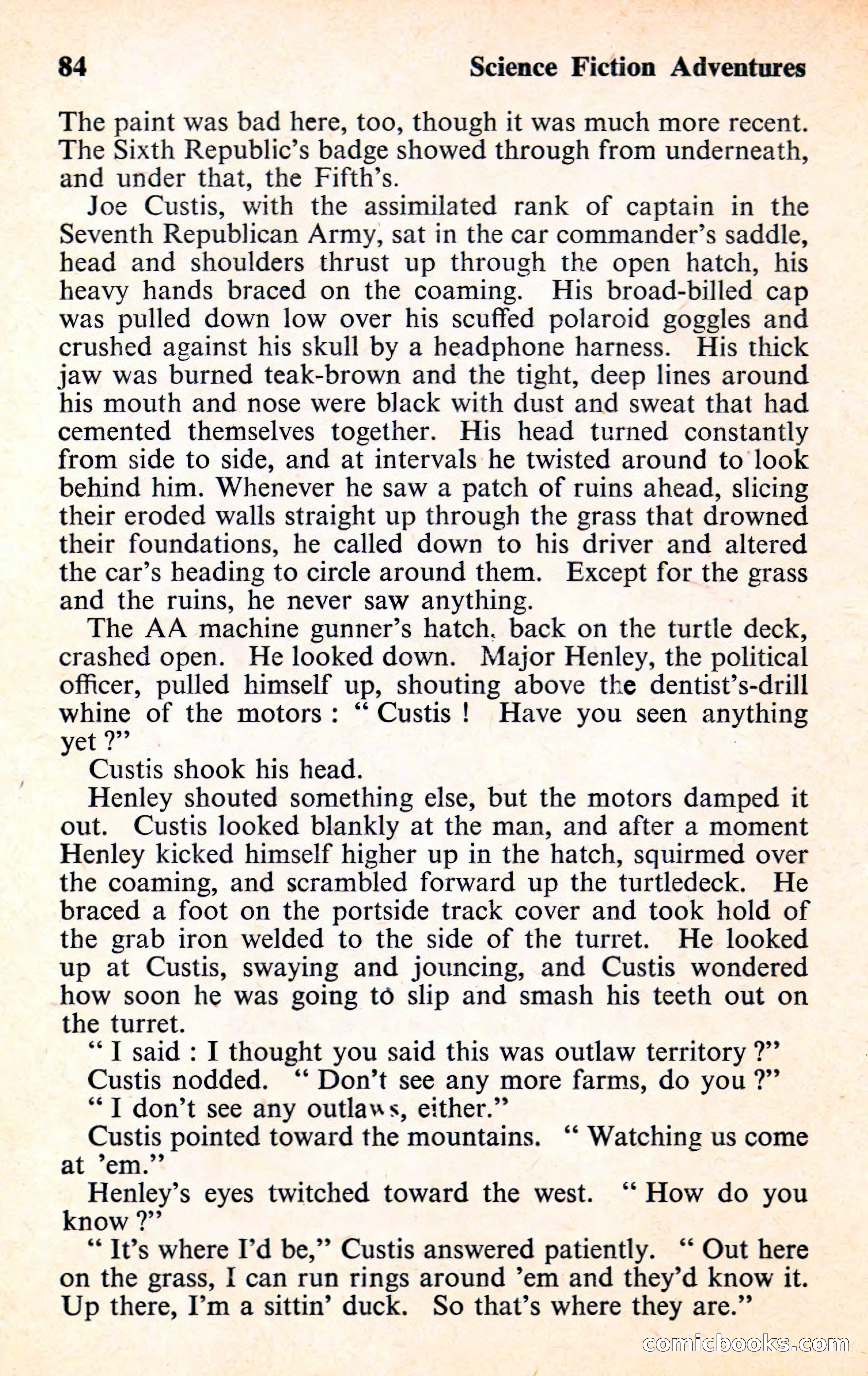 Science Fiction Adventures, Volume 1, No. 1 — page 84 of 118