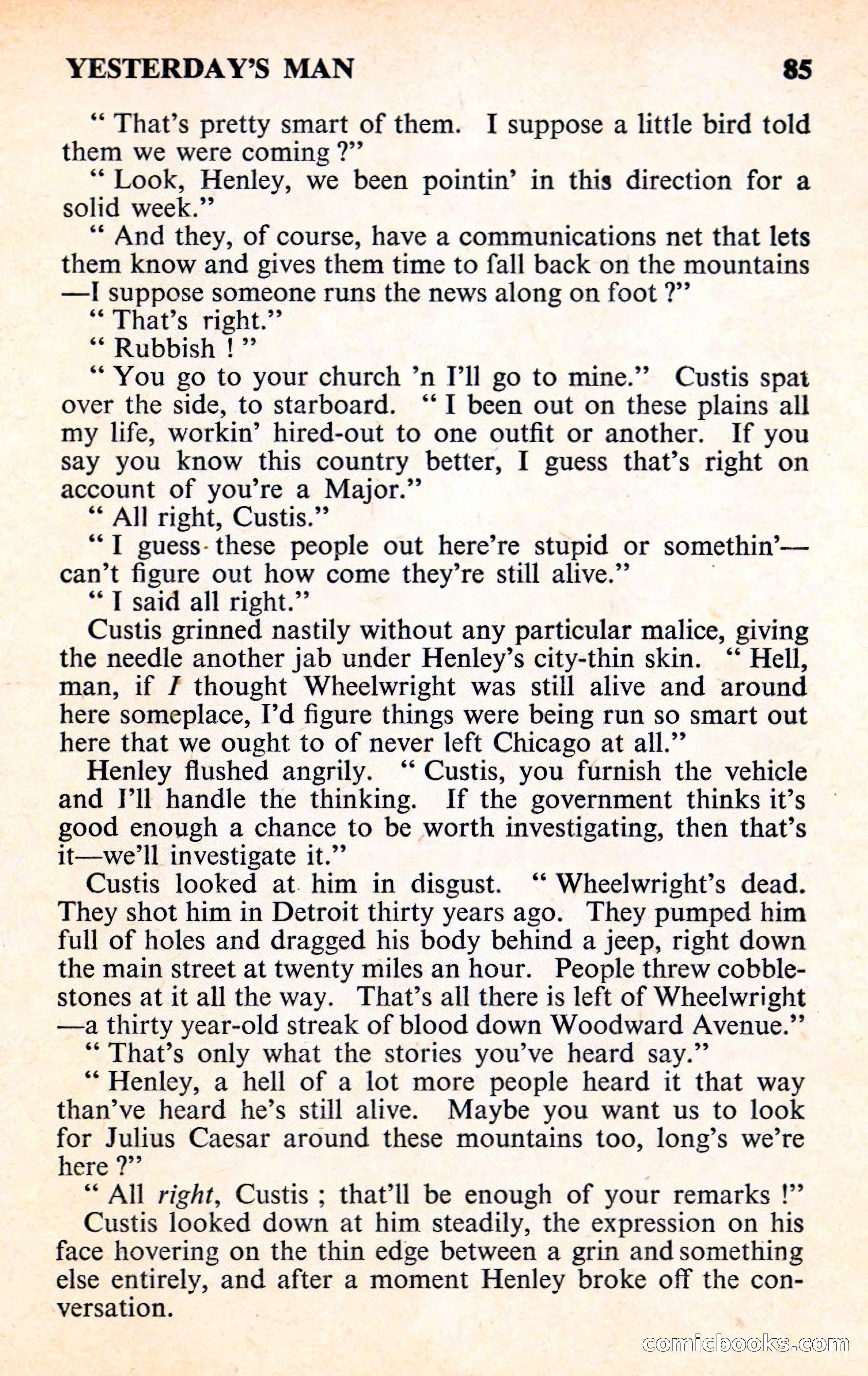 Science Fiction Adventures, Volume 1, No. 1 — page 85 of 118