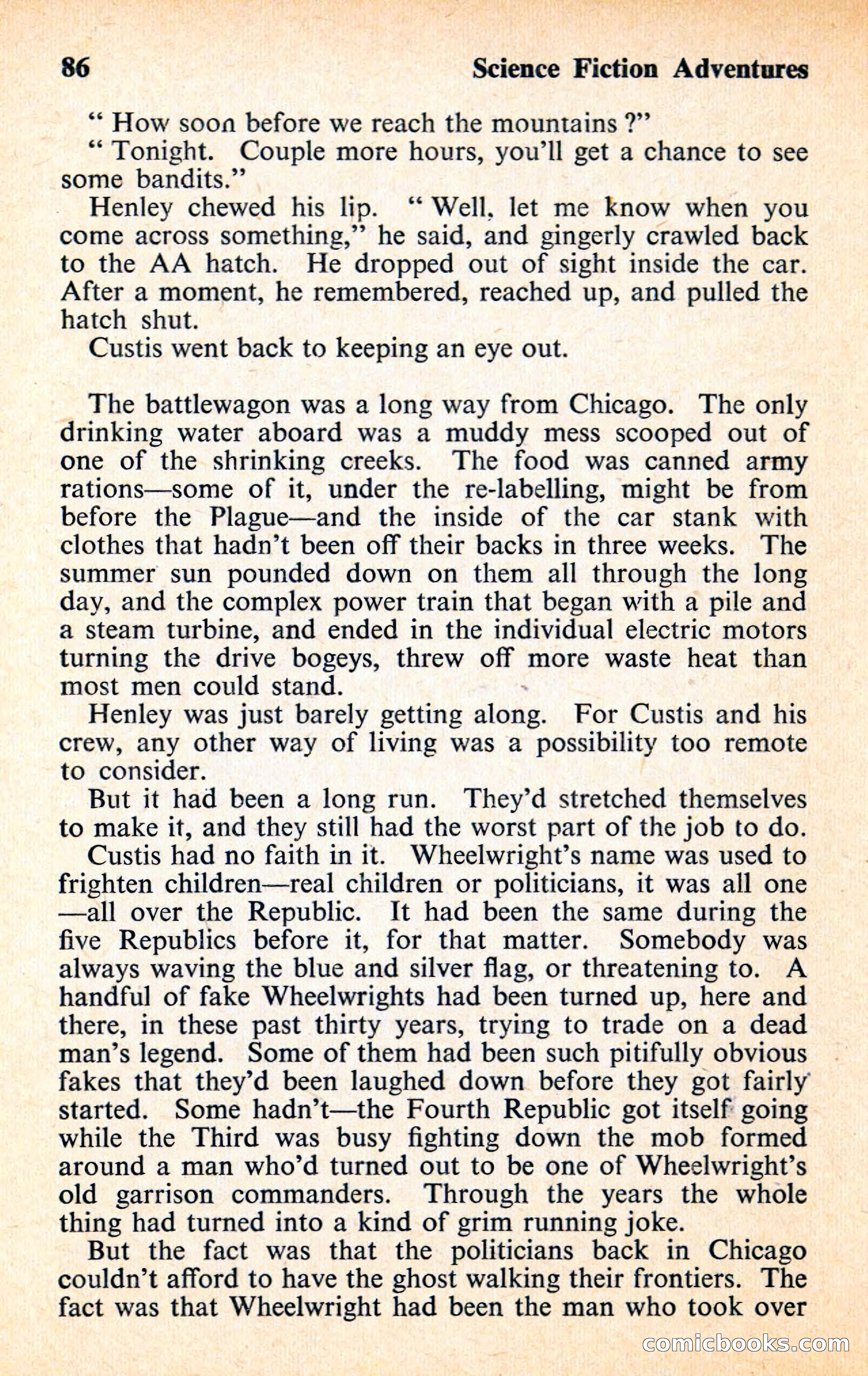 Science Fiction Adventures, Volume 1, No. 1 — page 86 of 118