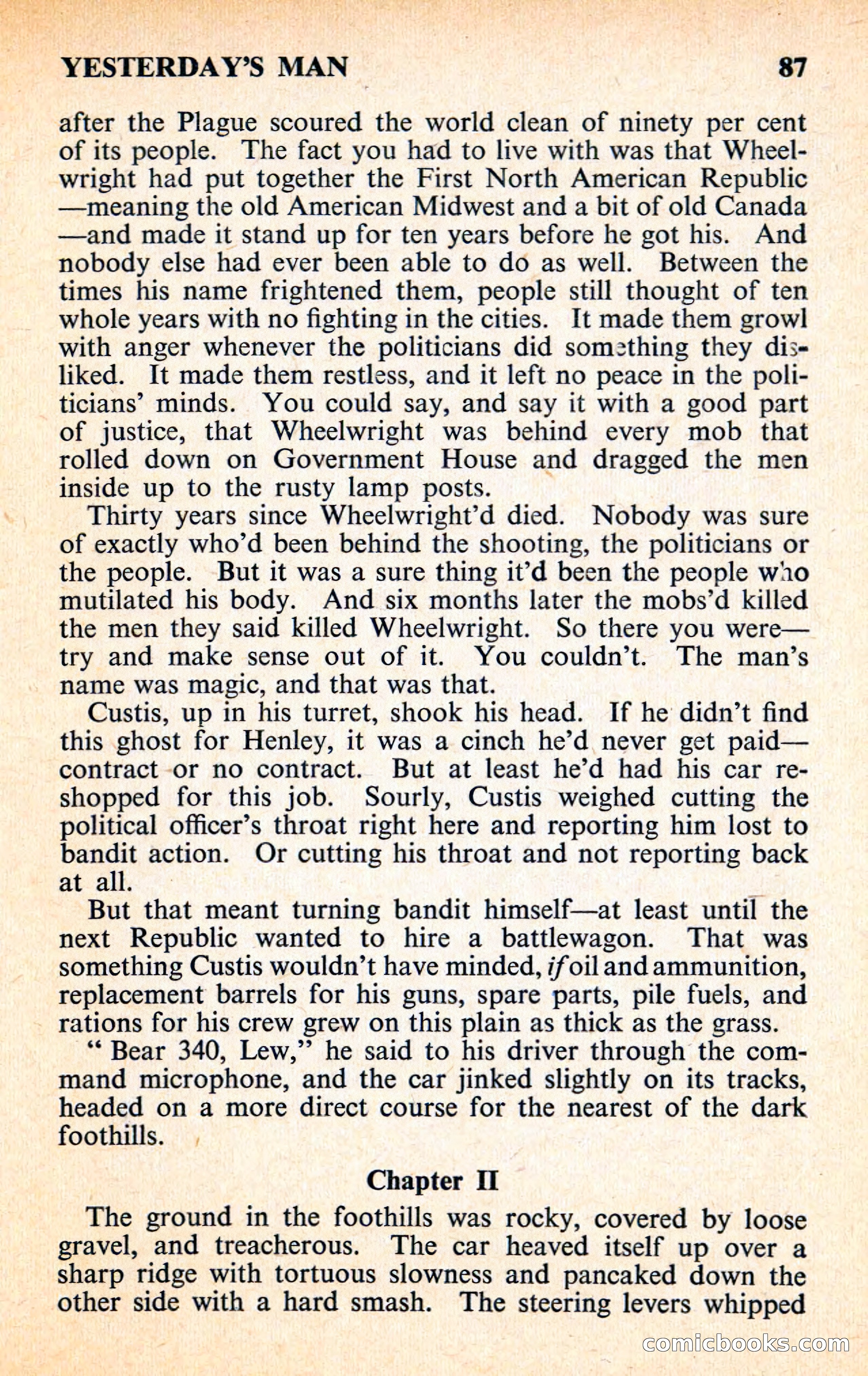 Science Fiction Adventures, Volume 1, No. 1 — page 87 of 118