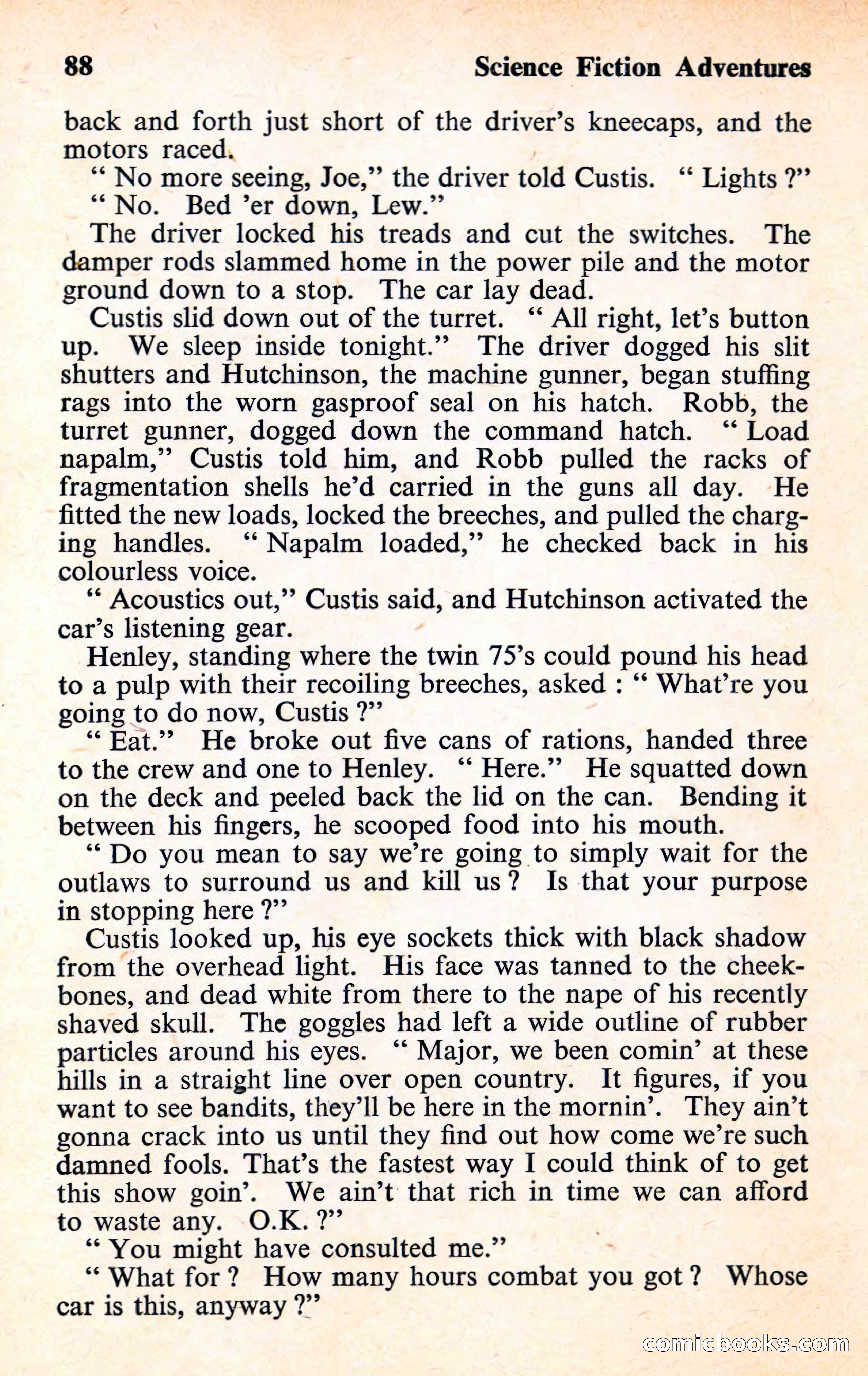 Science Fiction Adventures, Volume 1, No. 1 — page 88 of 118