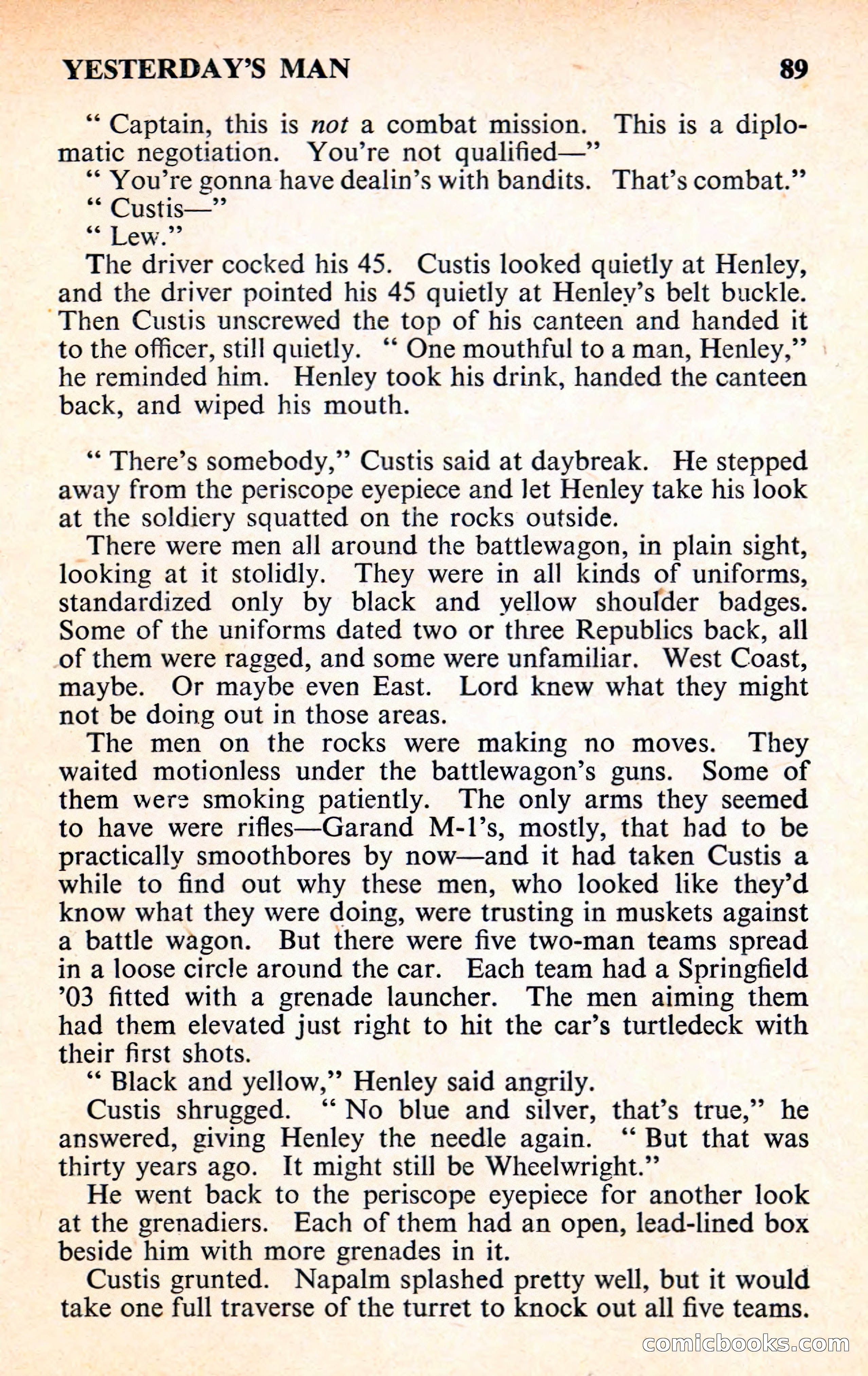 Science Fiction Adventures, Volume 1, No. 1 — page 89 of 118