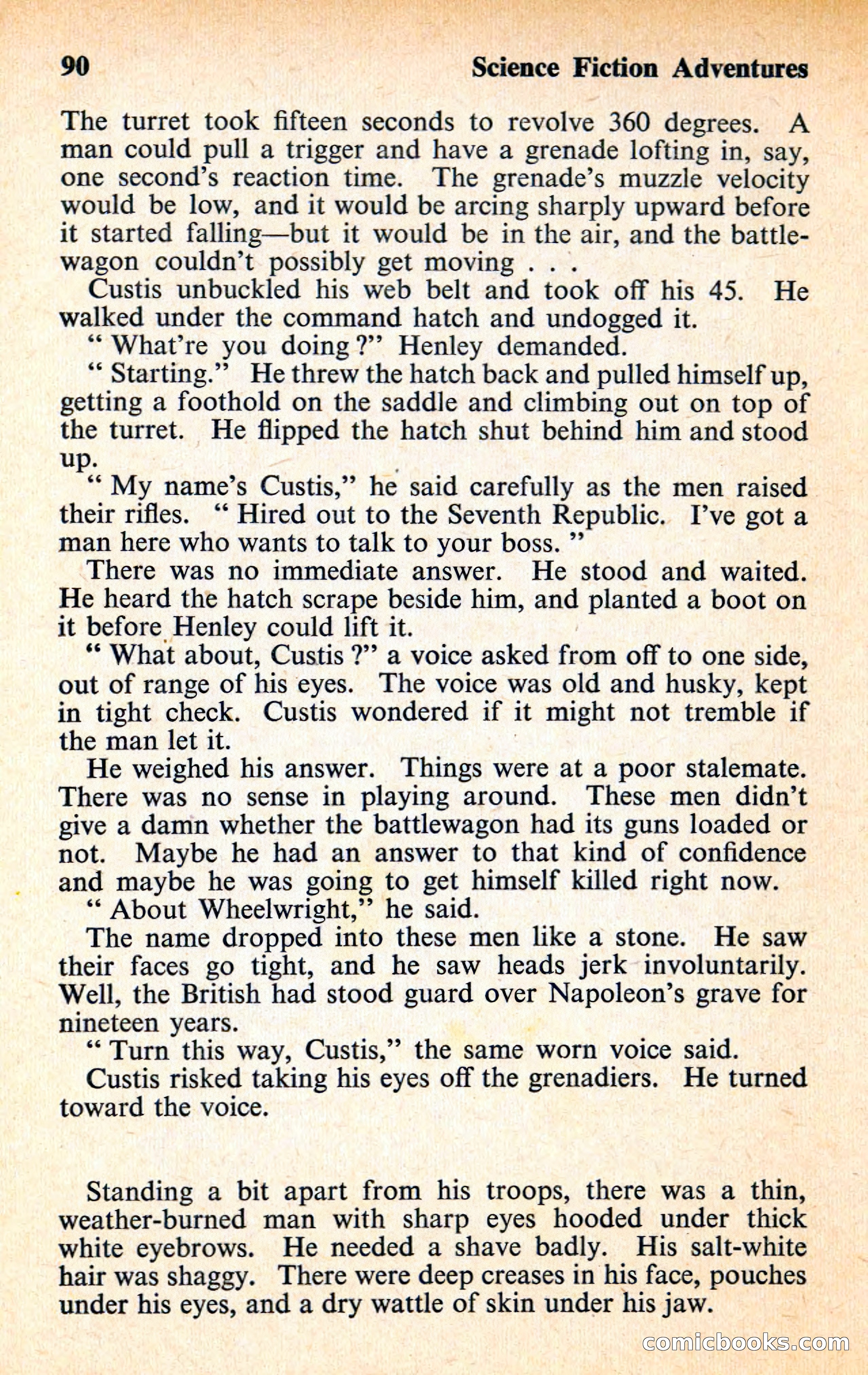 Science Fiction Adventures, Volume 1, No. 1 — page 90 of 118