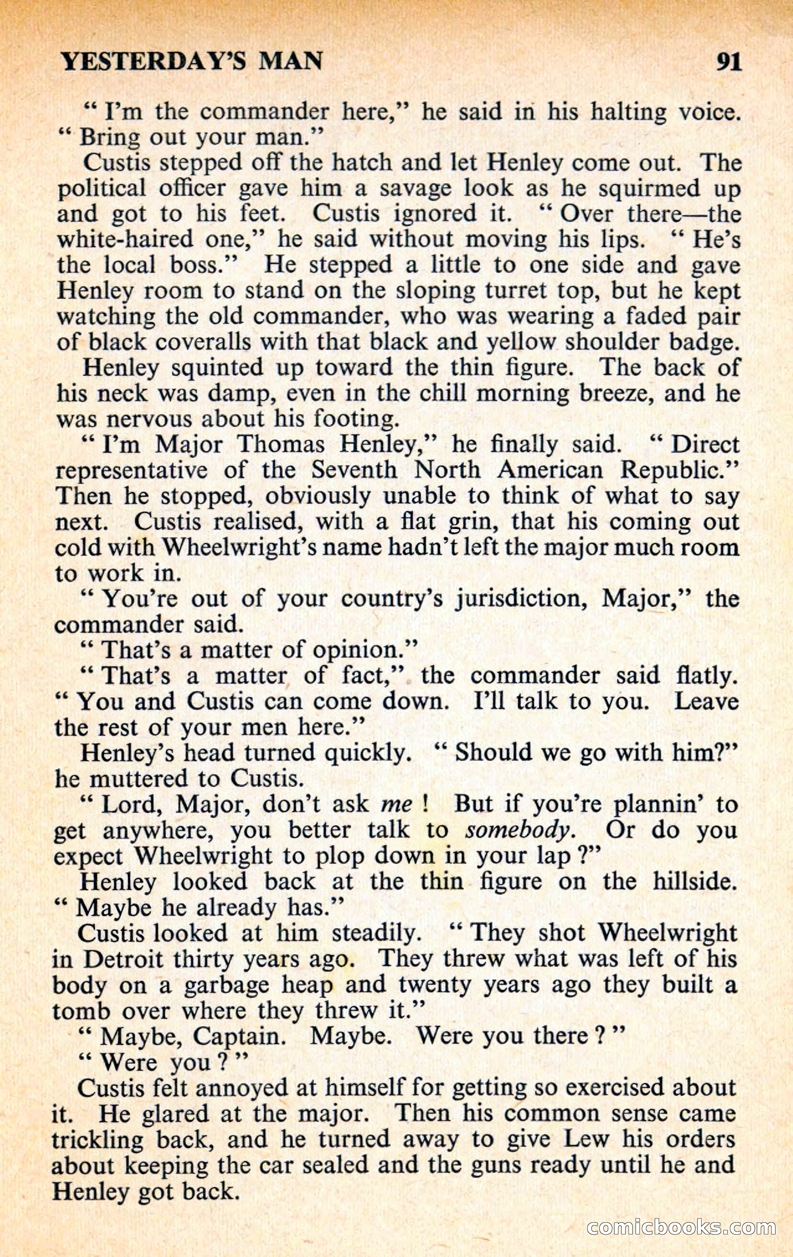 Science Fiction Adventures, Volume 1, No. 1 — page 91 of 118