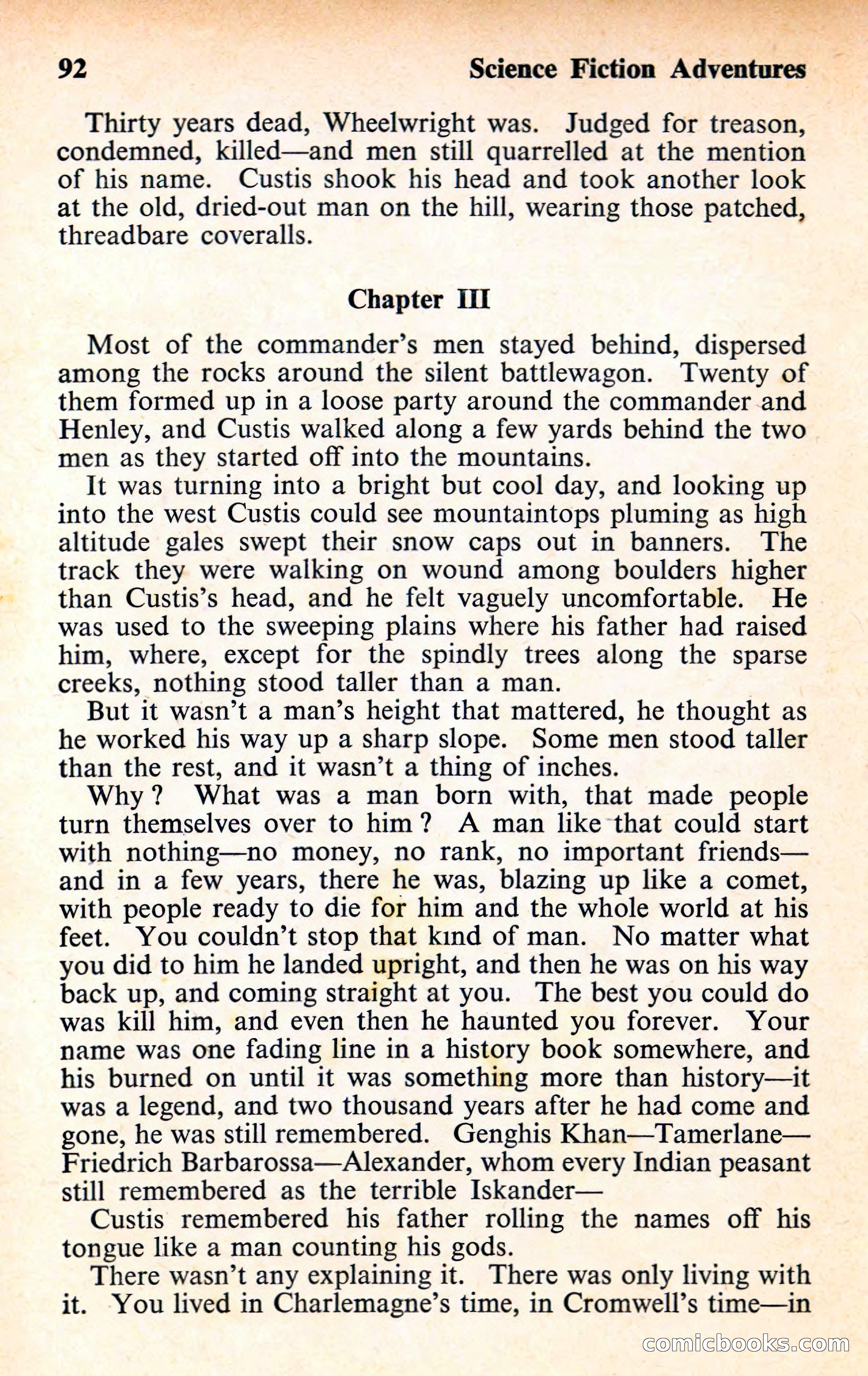 Science Fiction Adventures, Volume 1, No. 1 — page 92 of 118