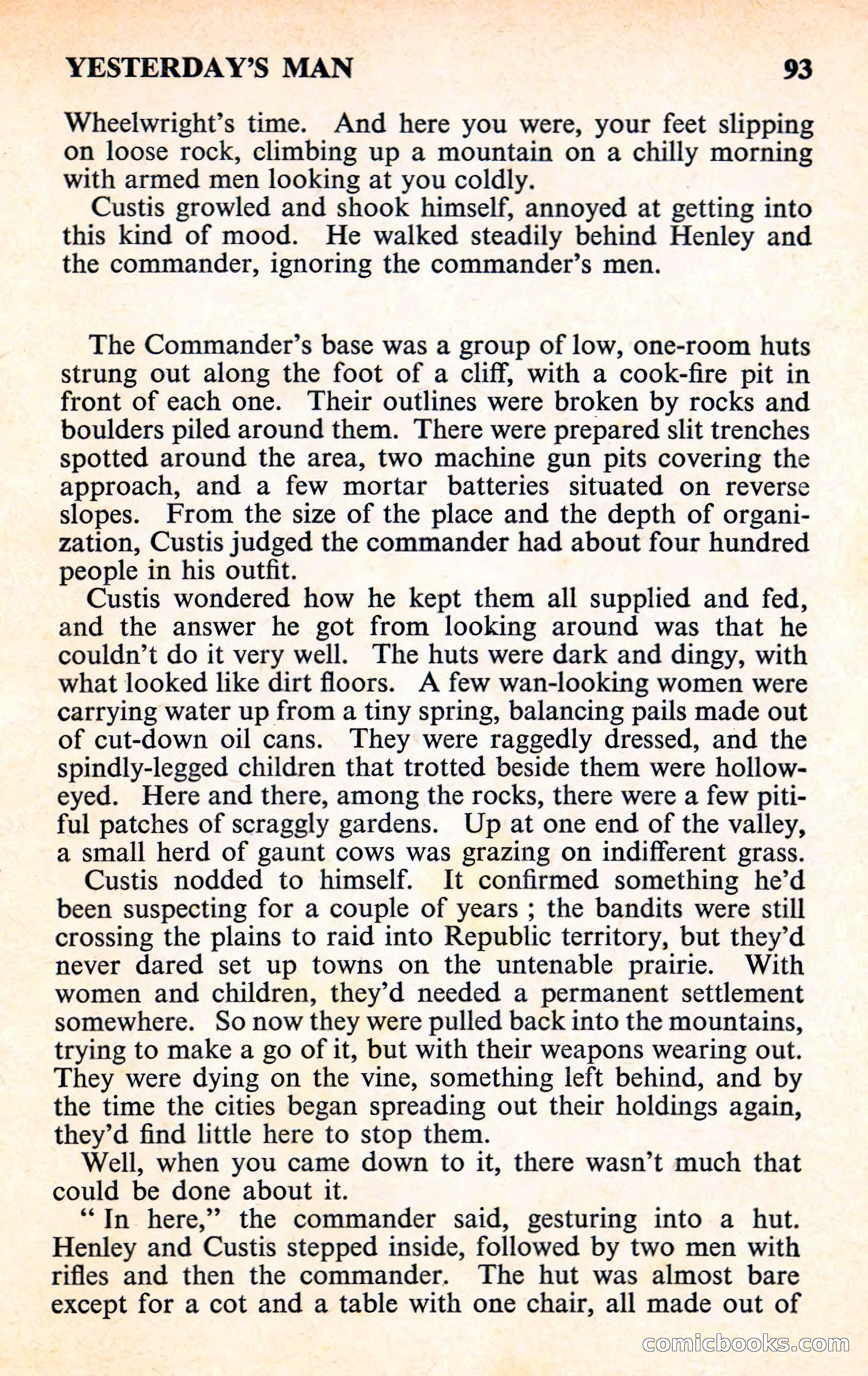 Science Fiction Adventures, Volume 1, No. 1 — page 93 of 118