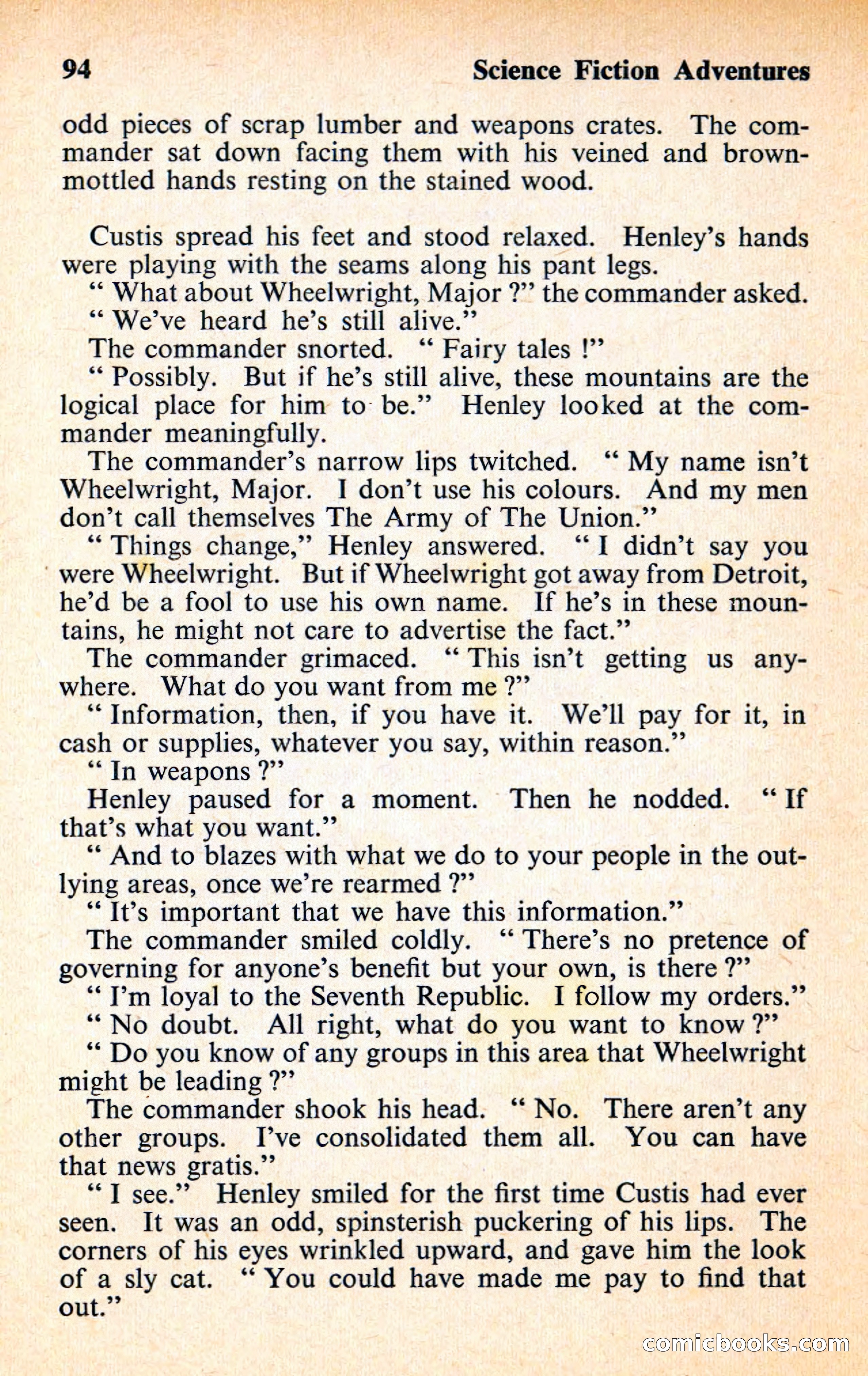 Science Fiction Adventures, Volume 1, No. 1 — page 94 of 118