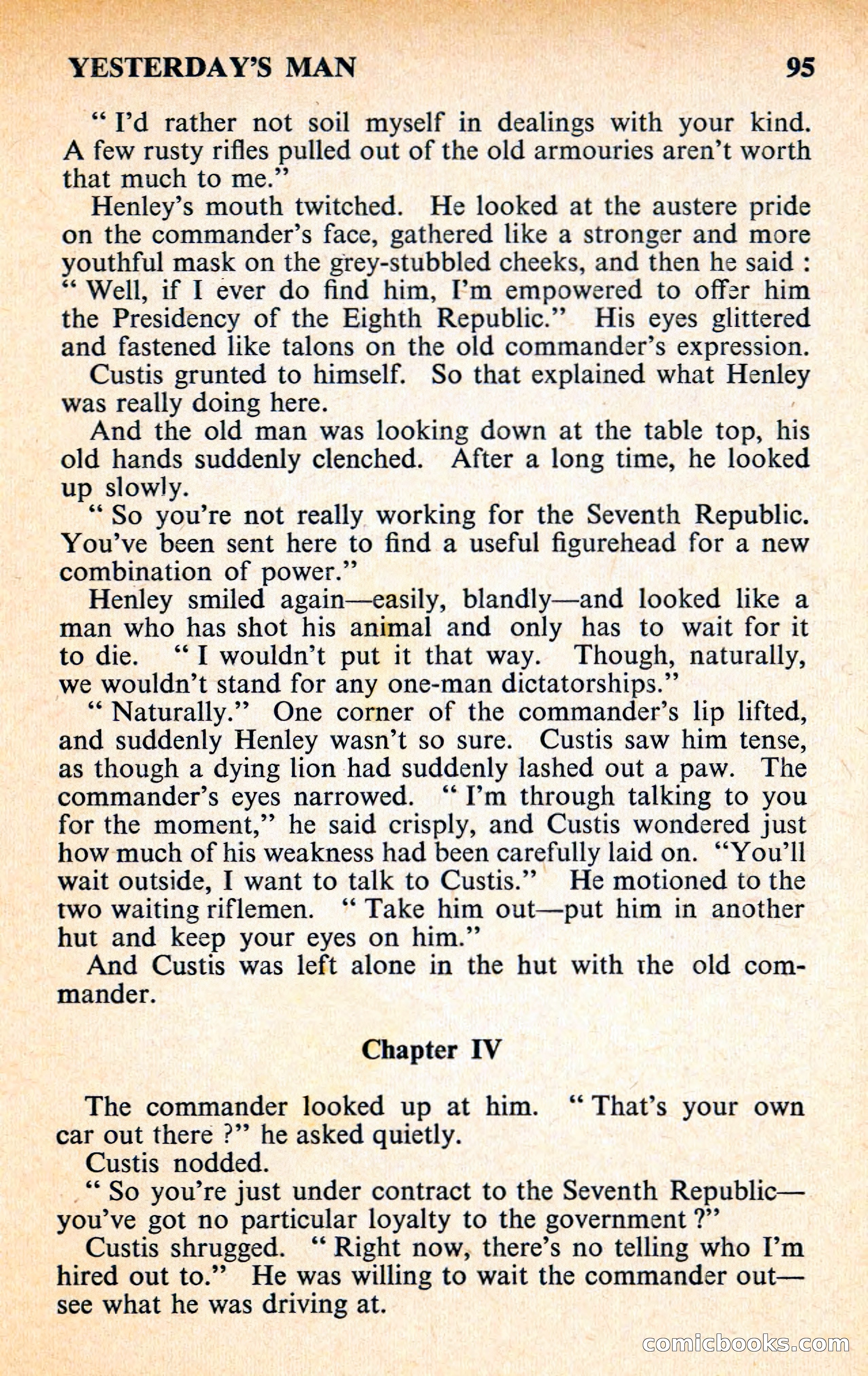 Science Fiction Adventures, Volume 1, No. 1 — page 95 of 118