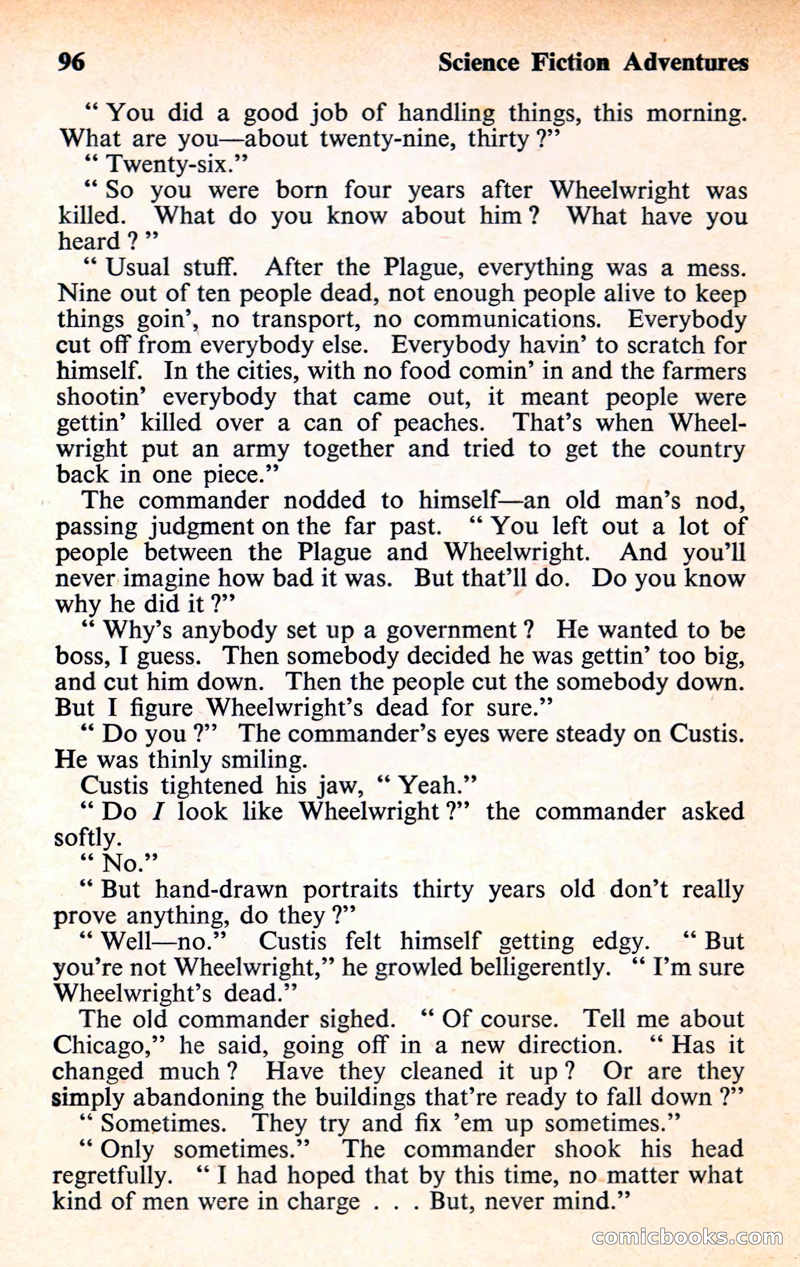 Science Fiction Adventures, Volume 1, No. 1 — page 96 of 118