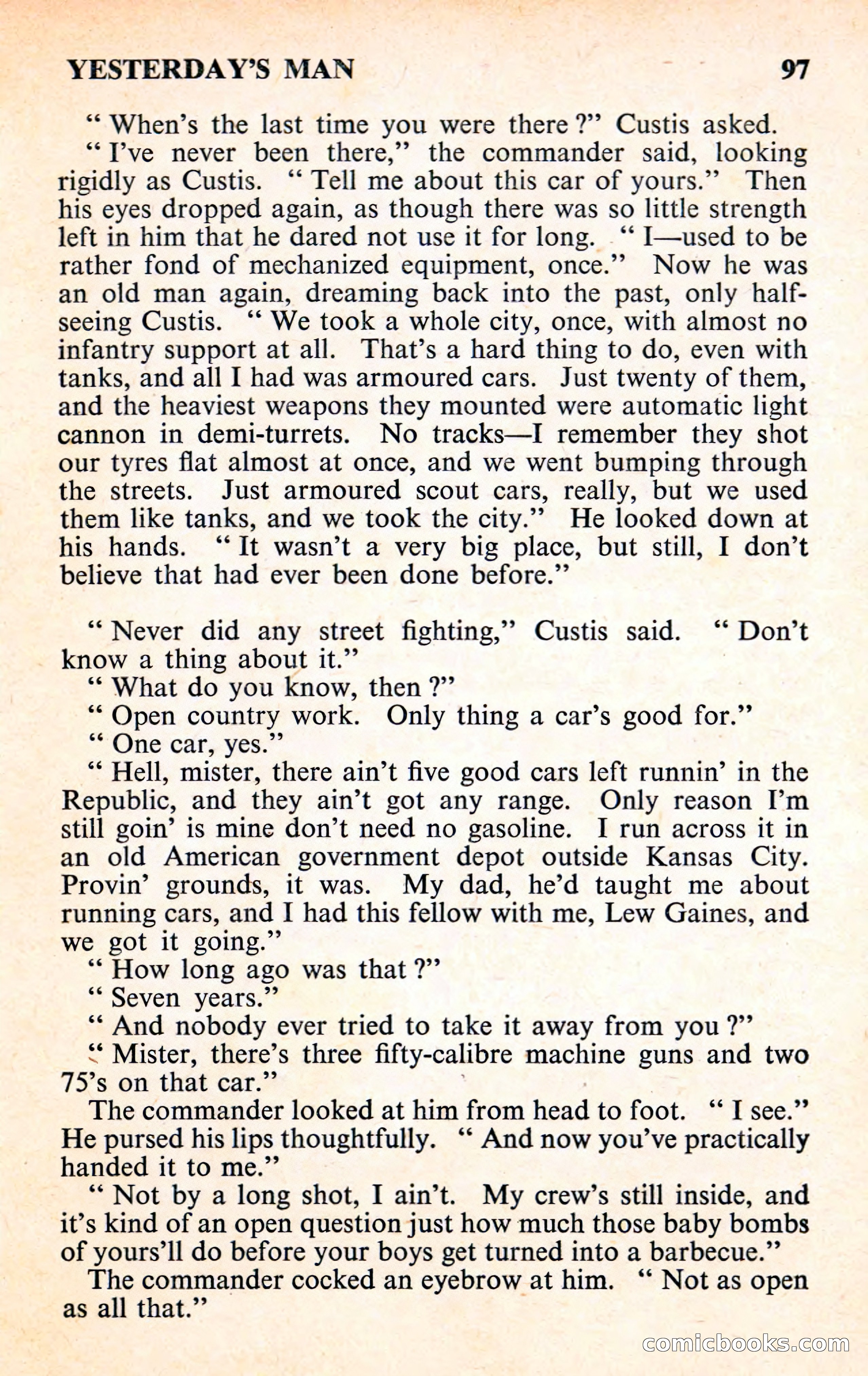 Science Fiction Adventures, Volume 1, No. 1 — page 97 of 118