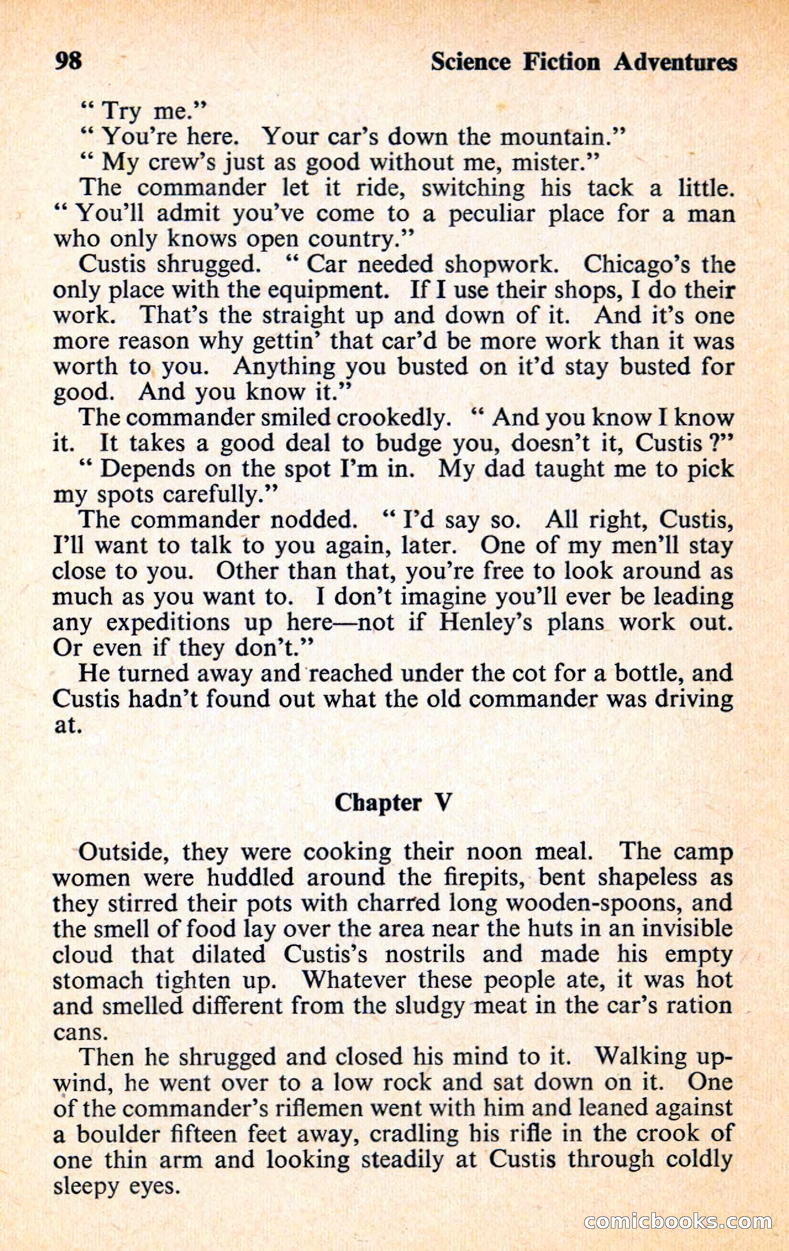 Science Fiction Adventures, Volume 1, No. 1 — page 98 of 118