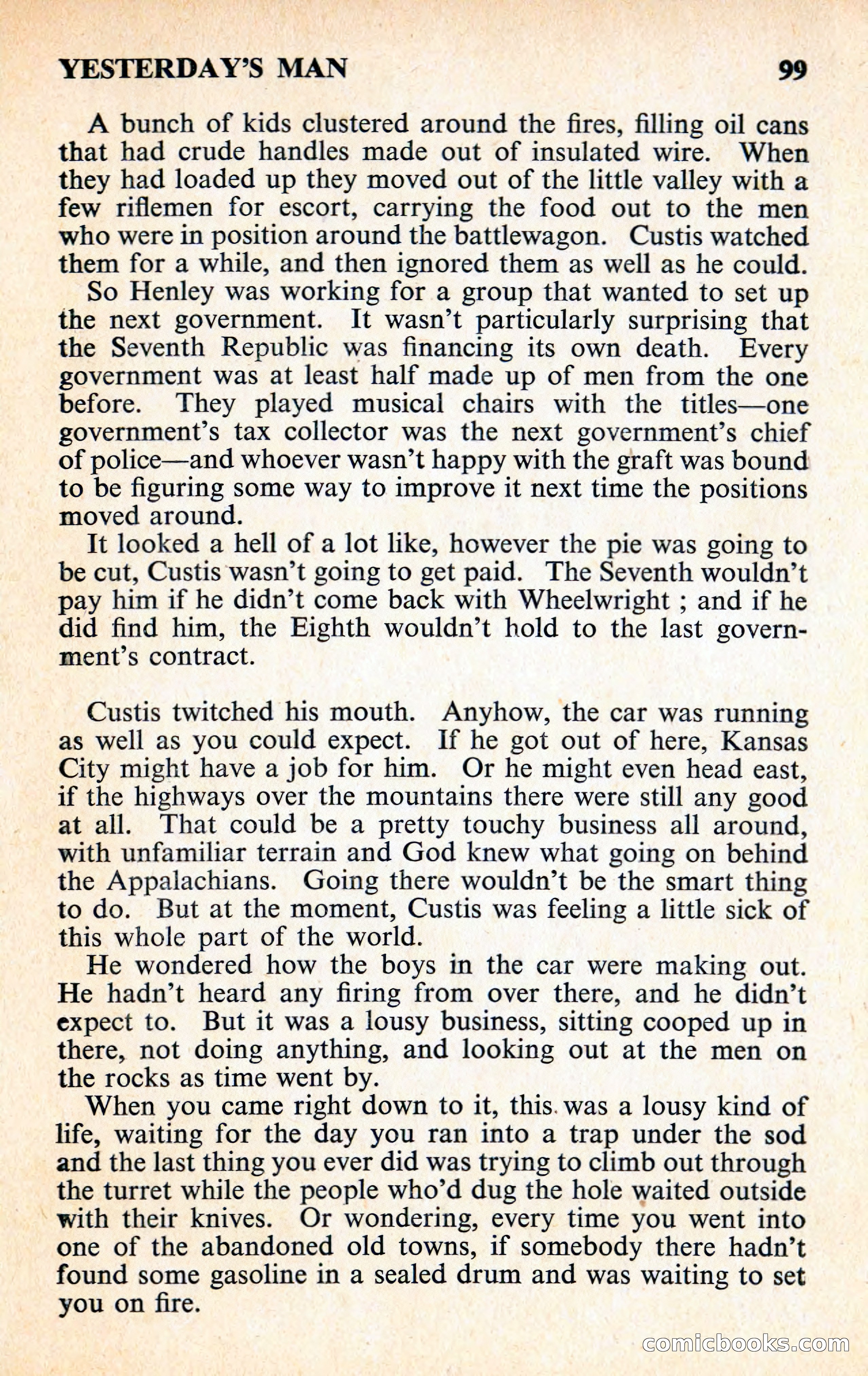 Science Fiction Adventures, Volume 1, No. 1 — page 99 of 118