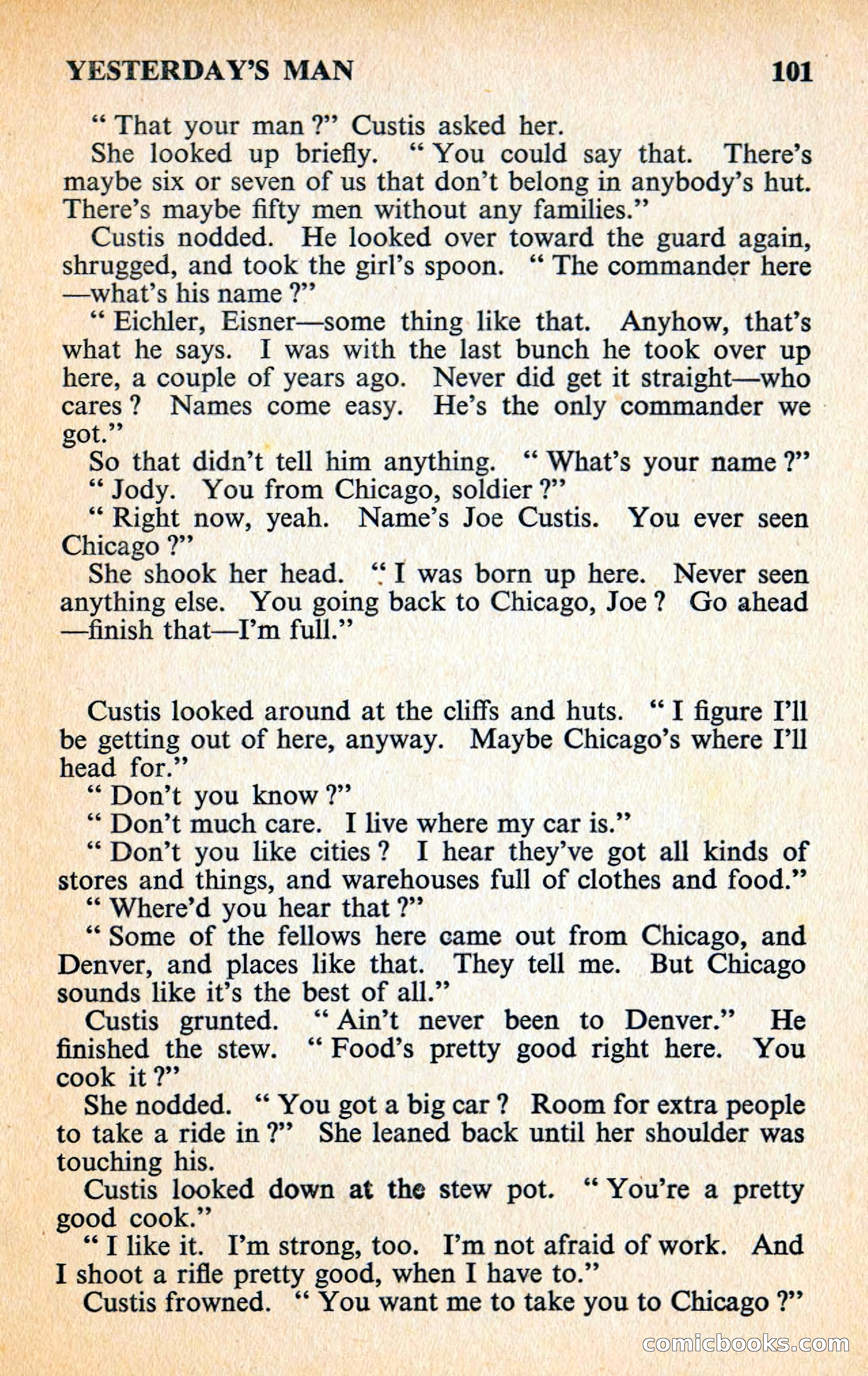 Science Fiction Adventures, Volume 1, No. 1 — page 101 of 118