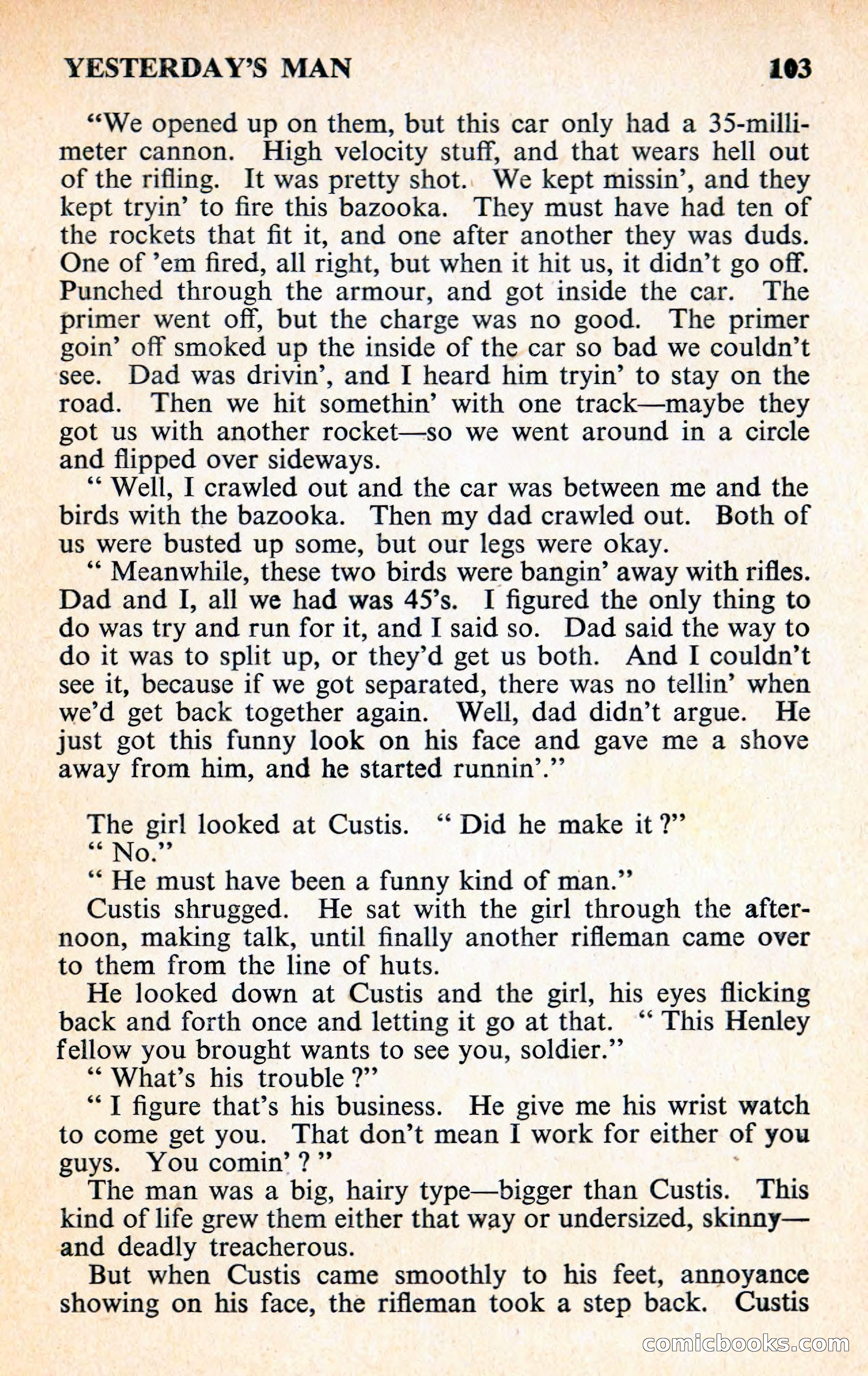 Science Fiction Adventures, Volume 1, No. 1 — page 103 of 118