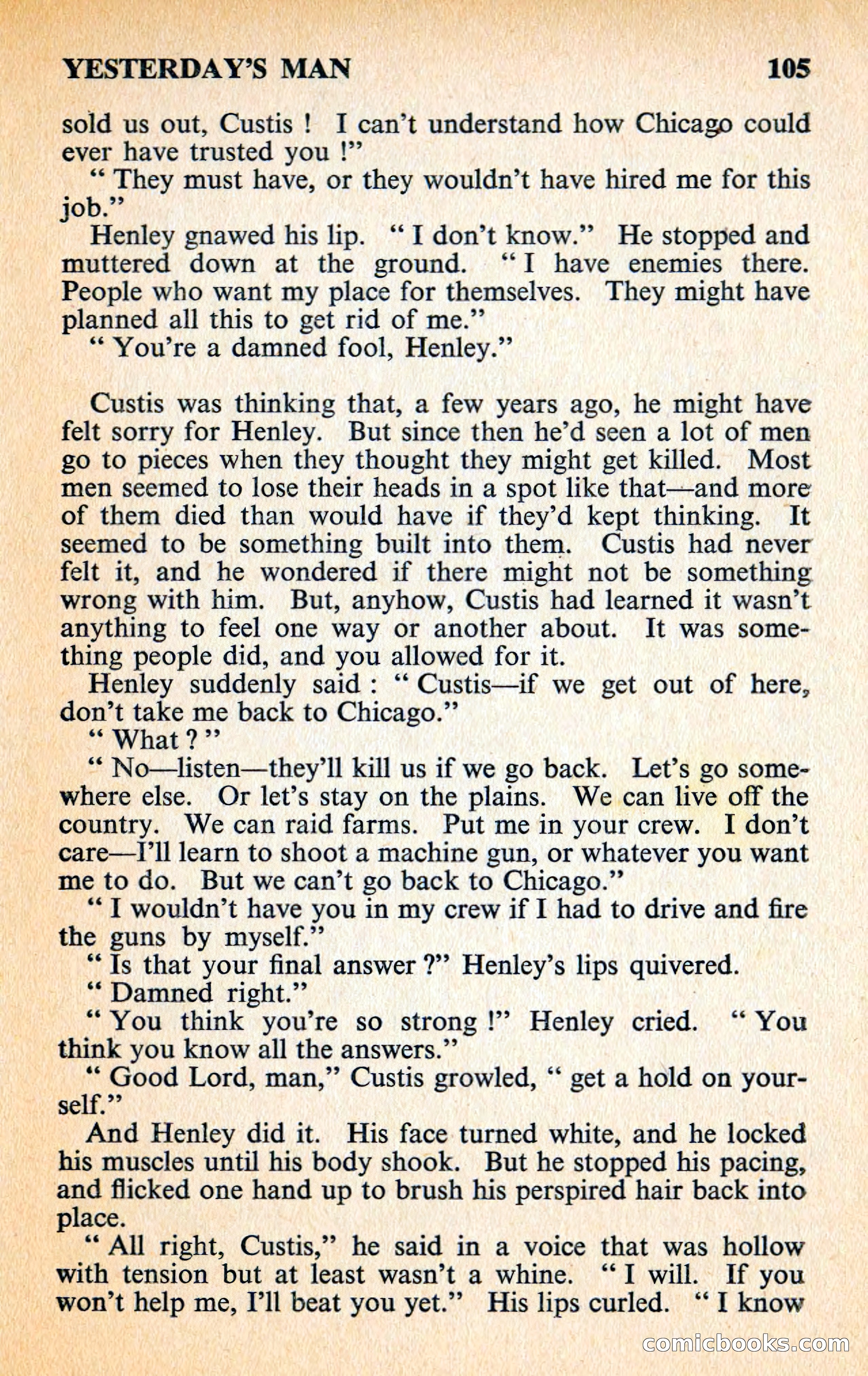 Science Fiction Adventures, Volume 1, No. 1 — page 105 of 118