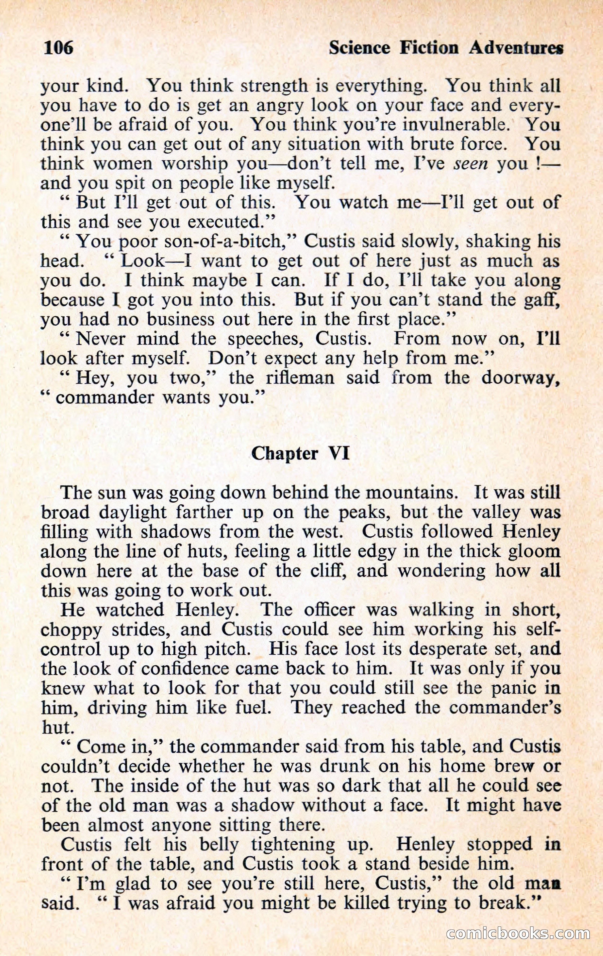 Science Fiction Adventures, Volume 1, No. 1 — page 106 of 118