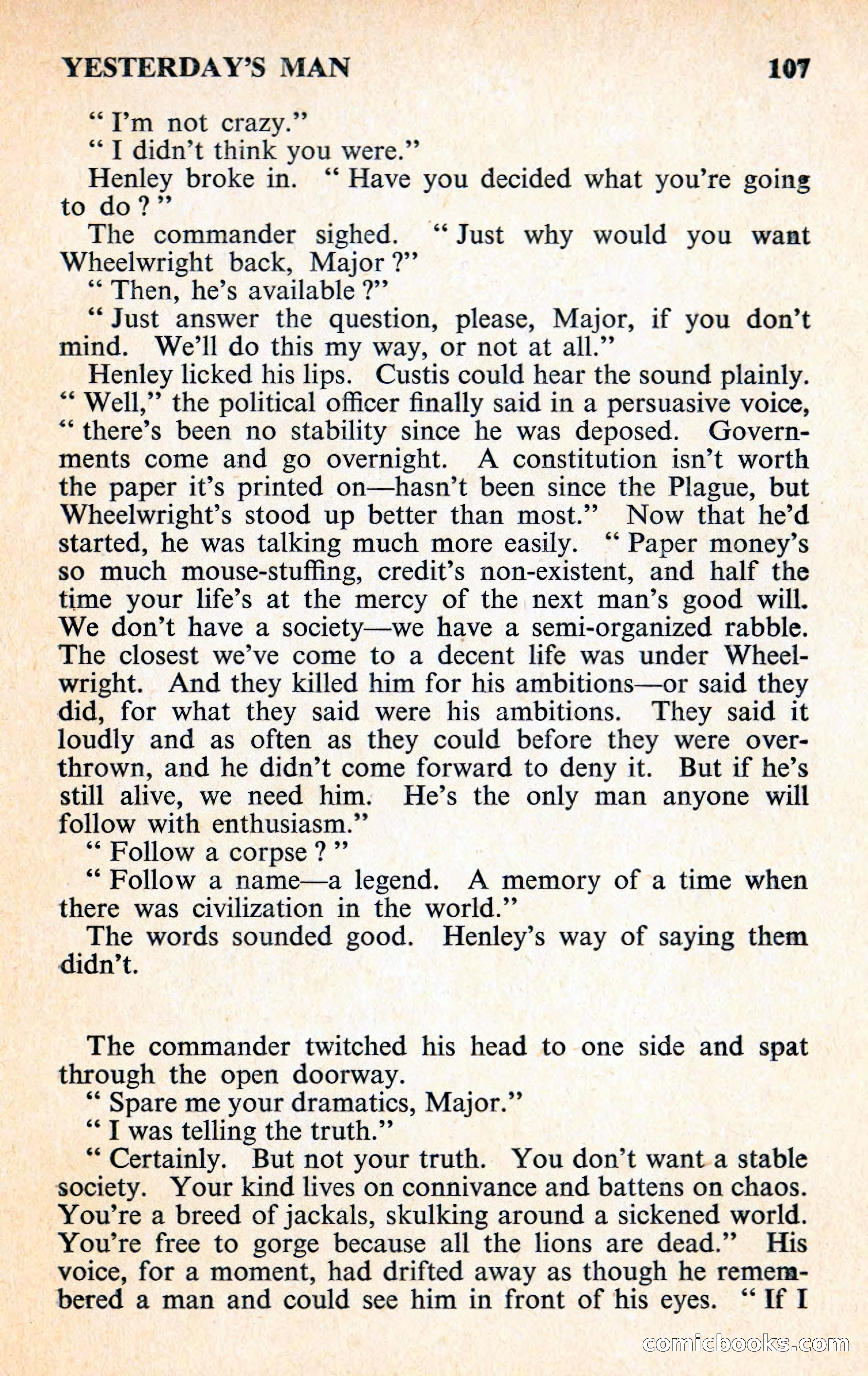 Science Fiction Adventures, Volume 1, No. 1 — page 107 of 118