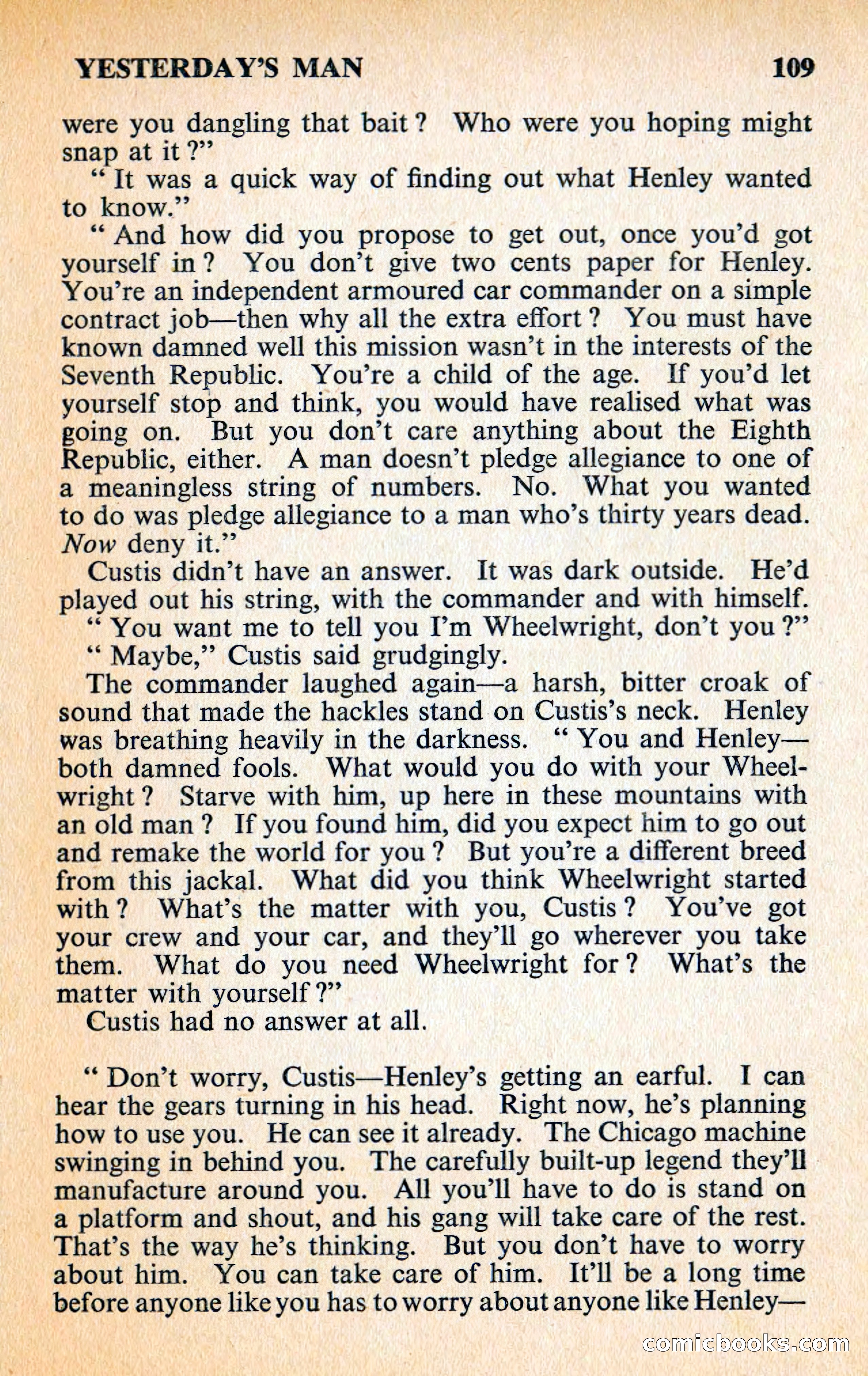 Science Fiction Adventures, Volume 1, No. 1 — page 109 of 118
