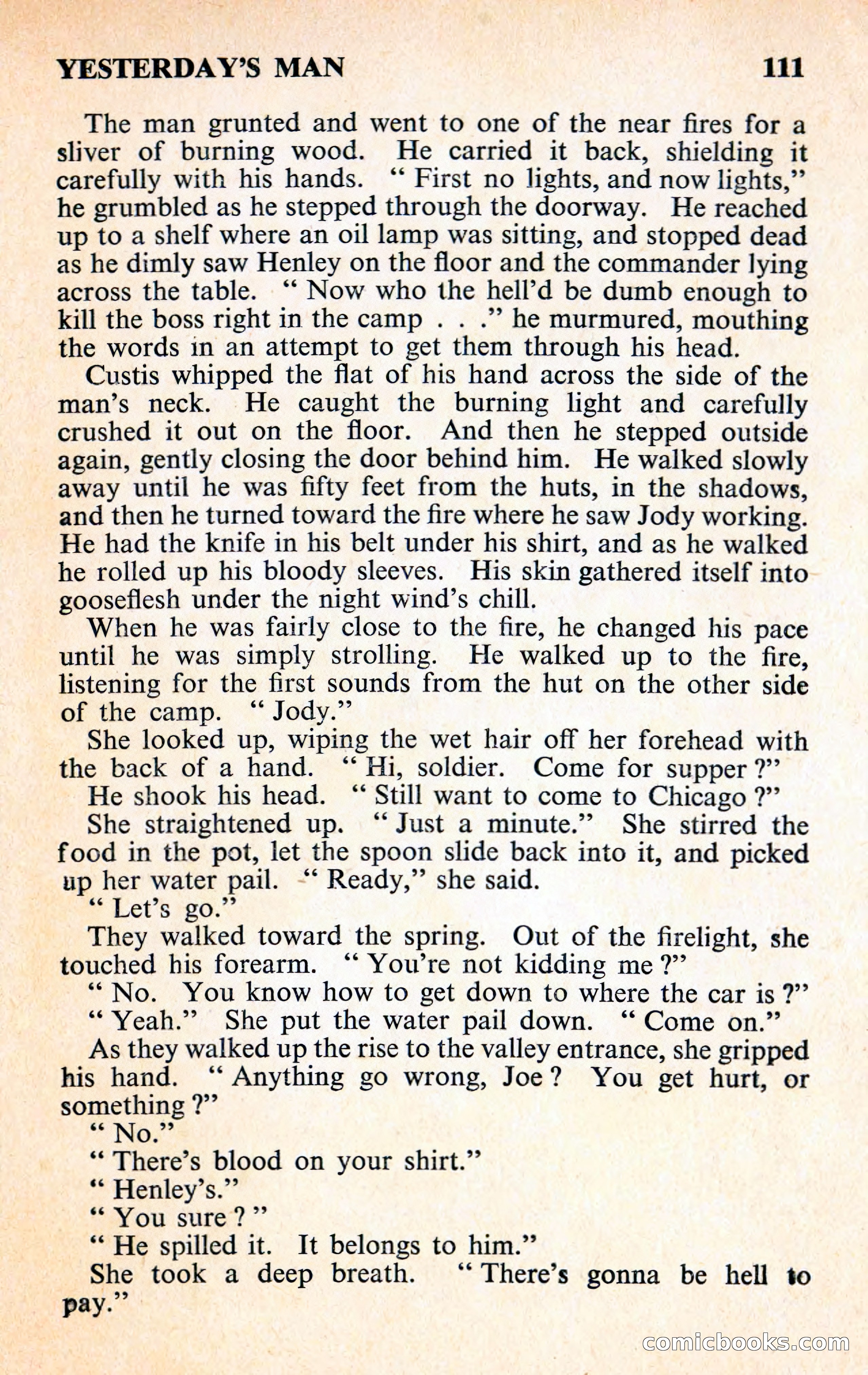 Science Fiction Adventures, Volume 1, No. 1 — page 111 of 118