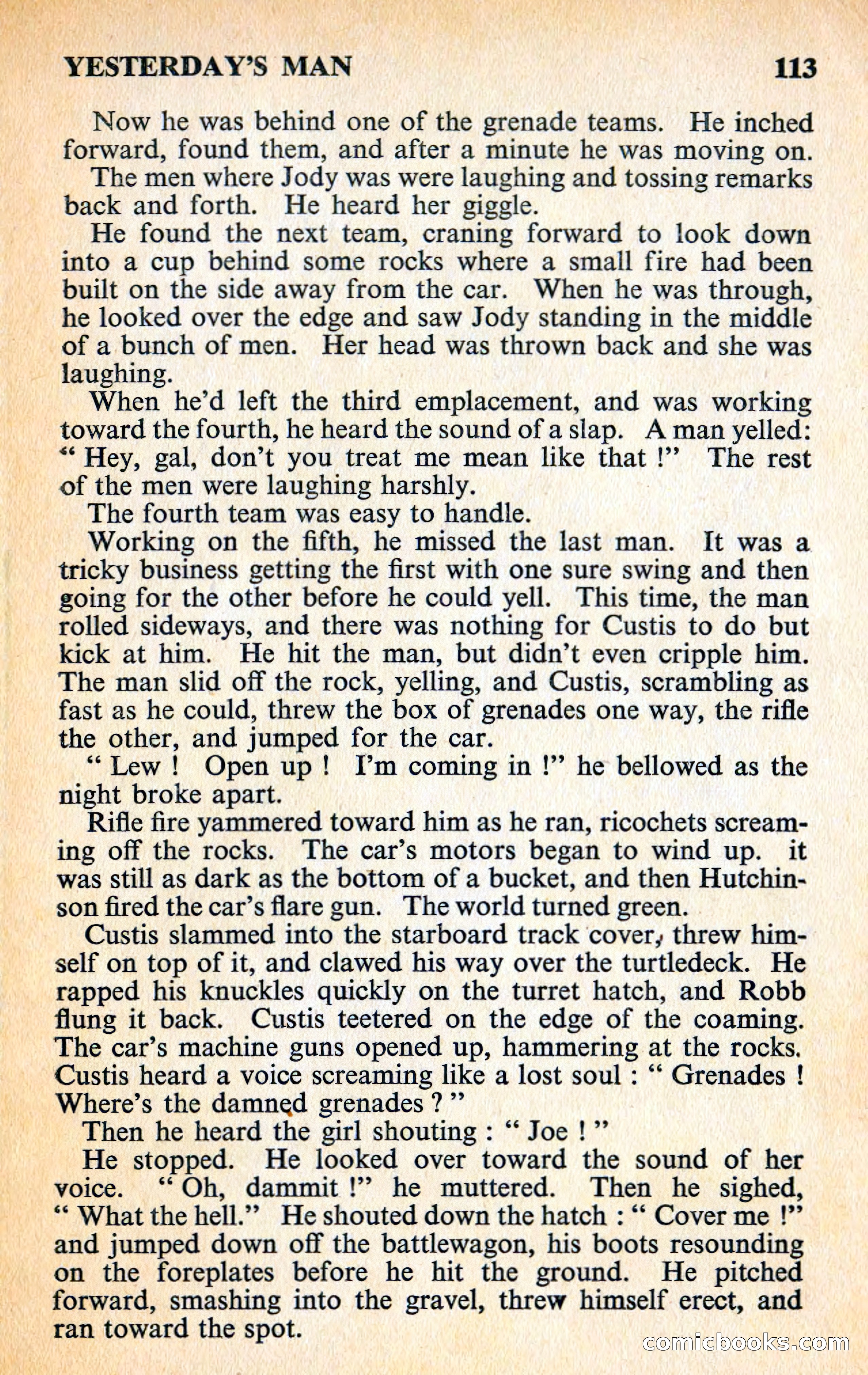 Science Fiction Adventures, Volume 1, No. 1 — page 113 of 118