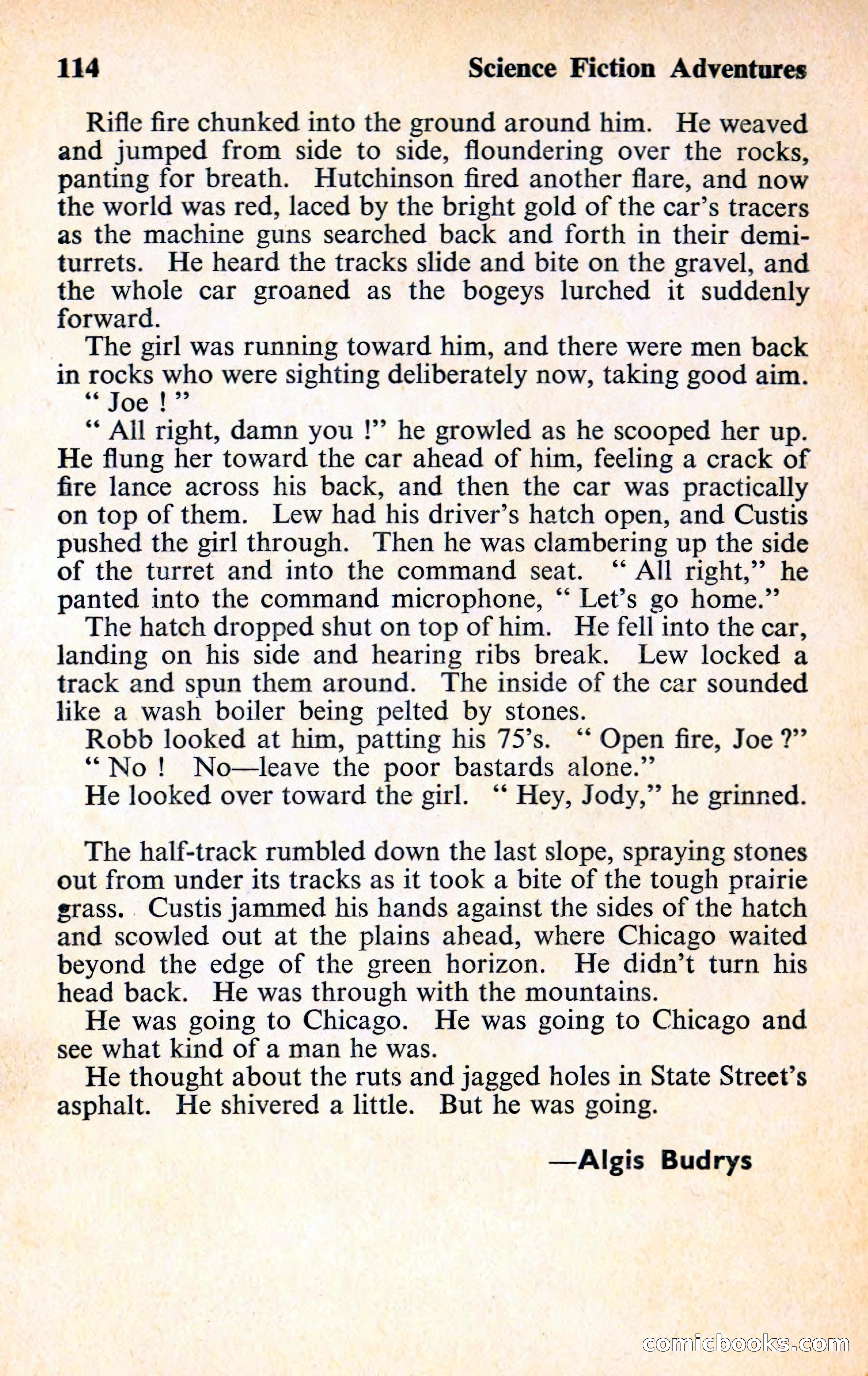 Science Fiction Adventures, Volume 1, No. 1 — page 114 of 118