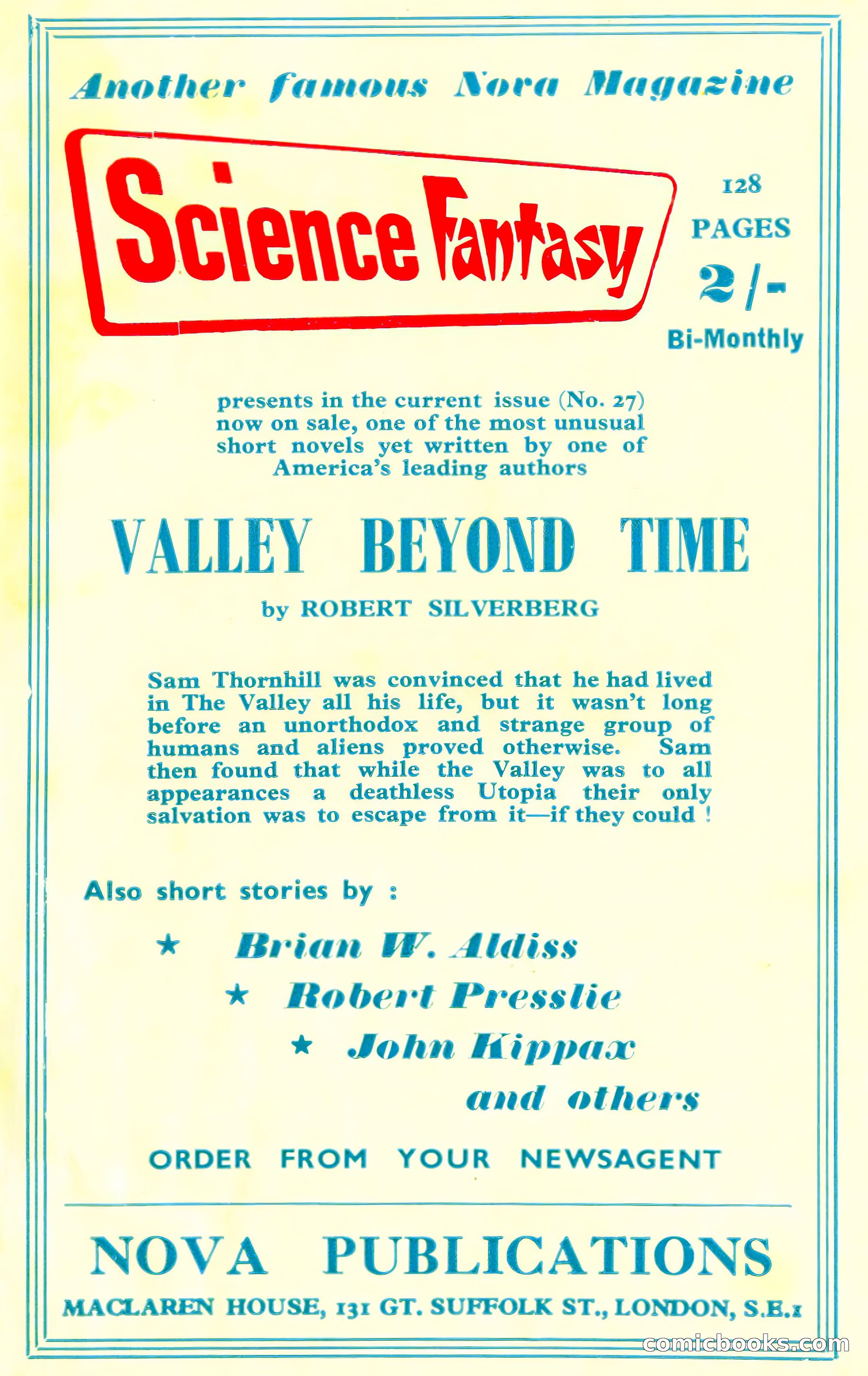 Science Fiction Adventures, Volume 1, No. 1 — page 115 of 118