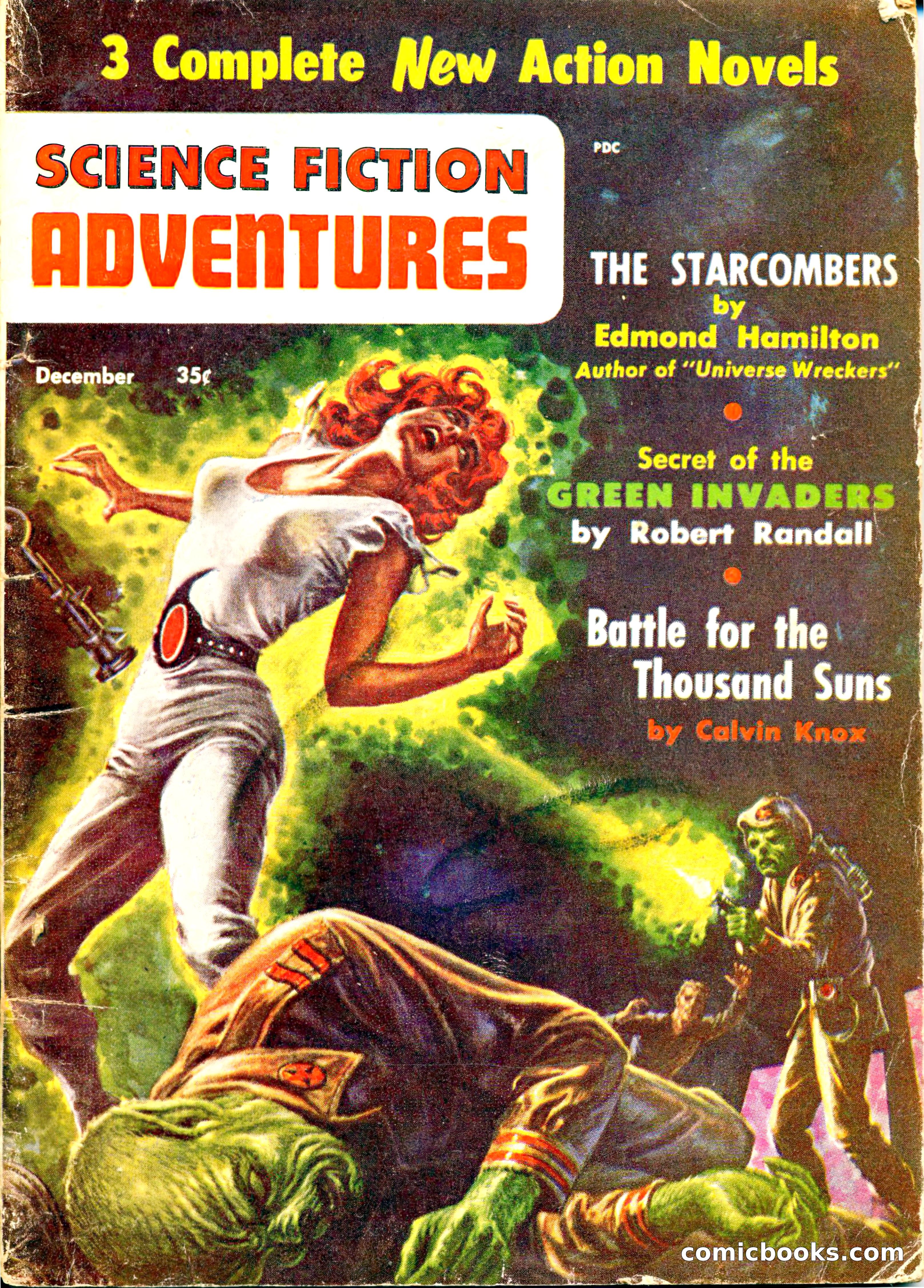 Science Fiction Adventures, December 1956 — page 1 of 132