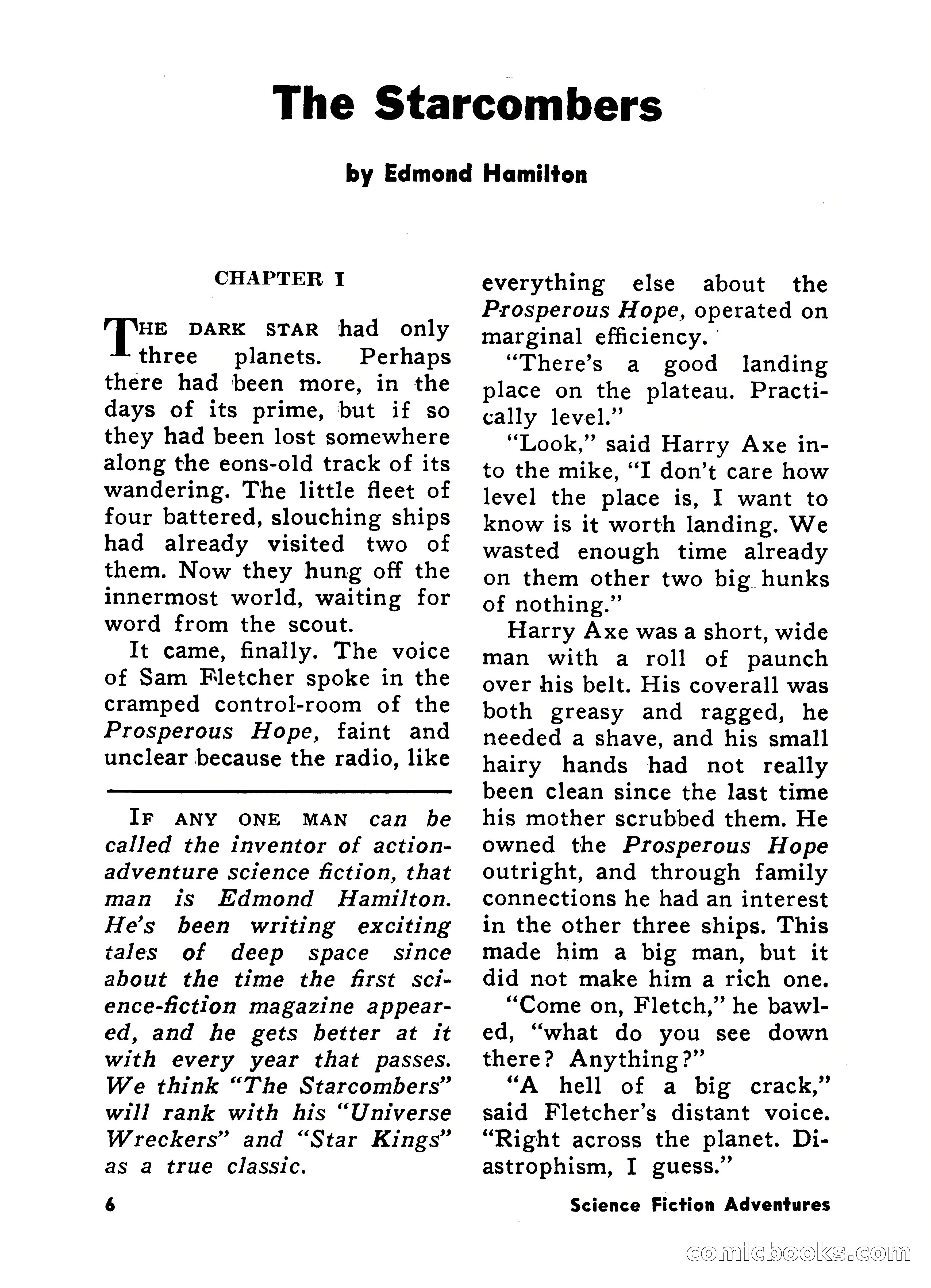 Science Fiction Adventures, December 1956 — page 6 of 132