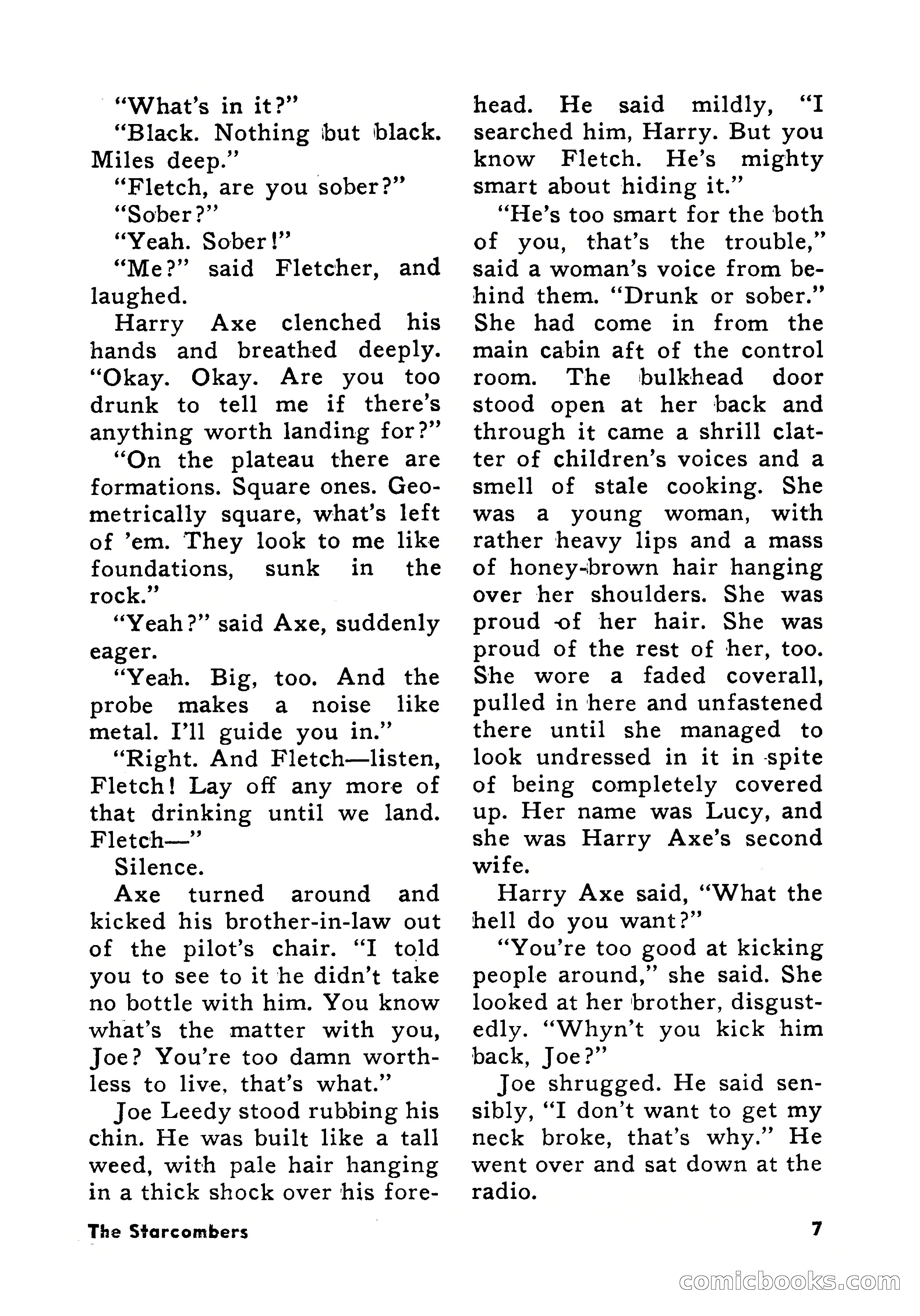 Science Fiction Adventures, December 1956 — page 7 of 132