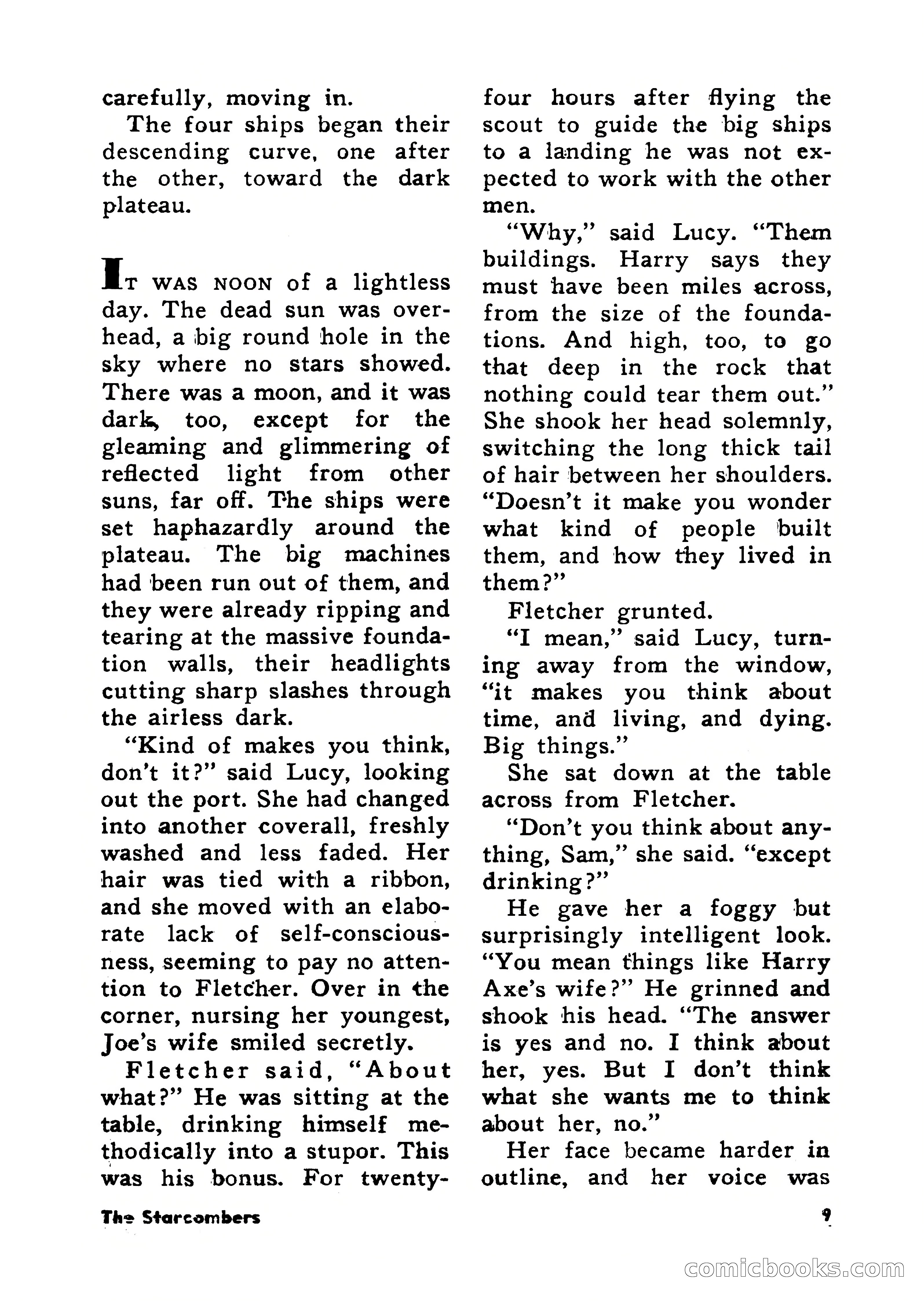 Science Fiction Adventures, December 1956 — page 9 of 132