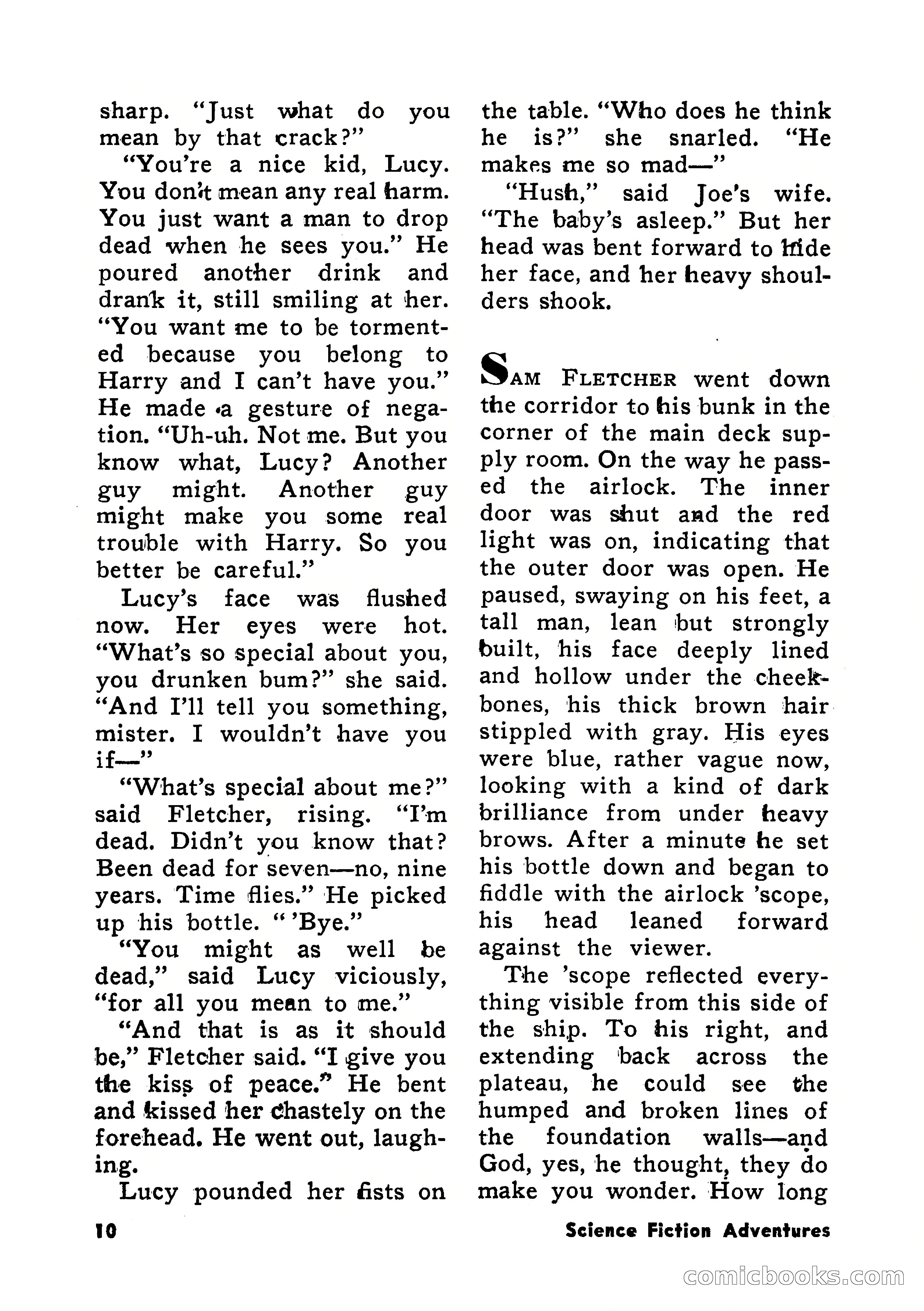 Science Fiction Adventures, December 1956 — page 10 of 132