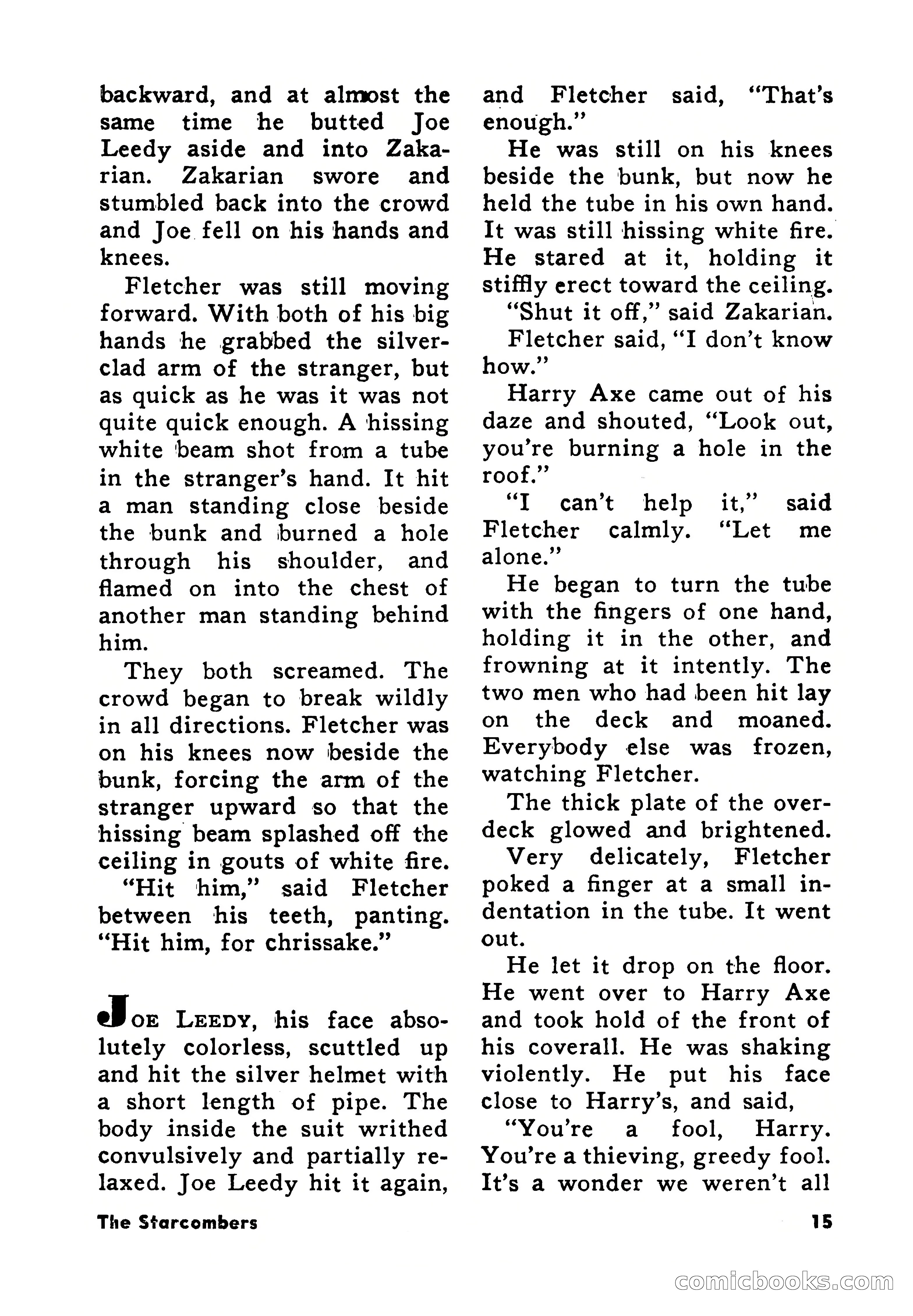 Science Fiction Adventures, December 1956 — page 15 of 132