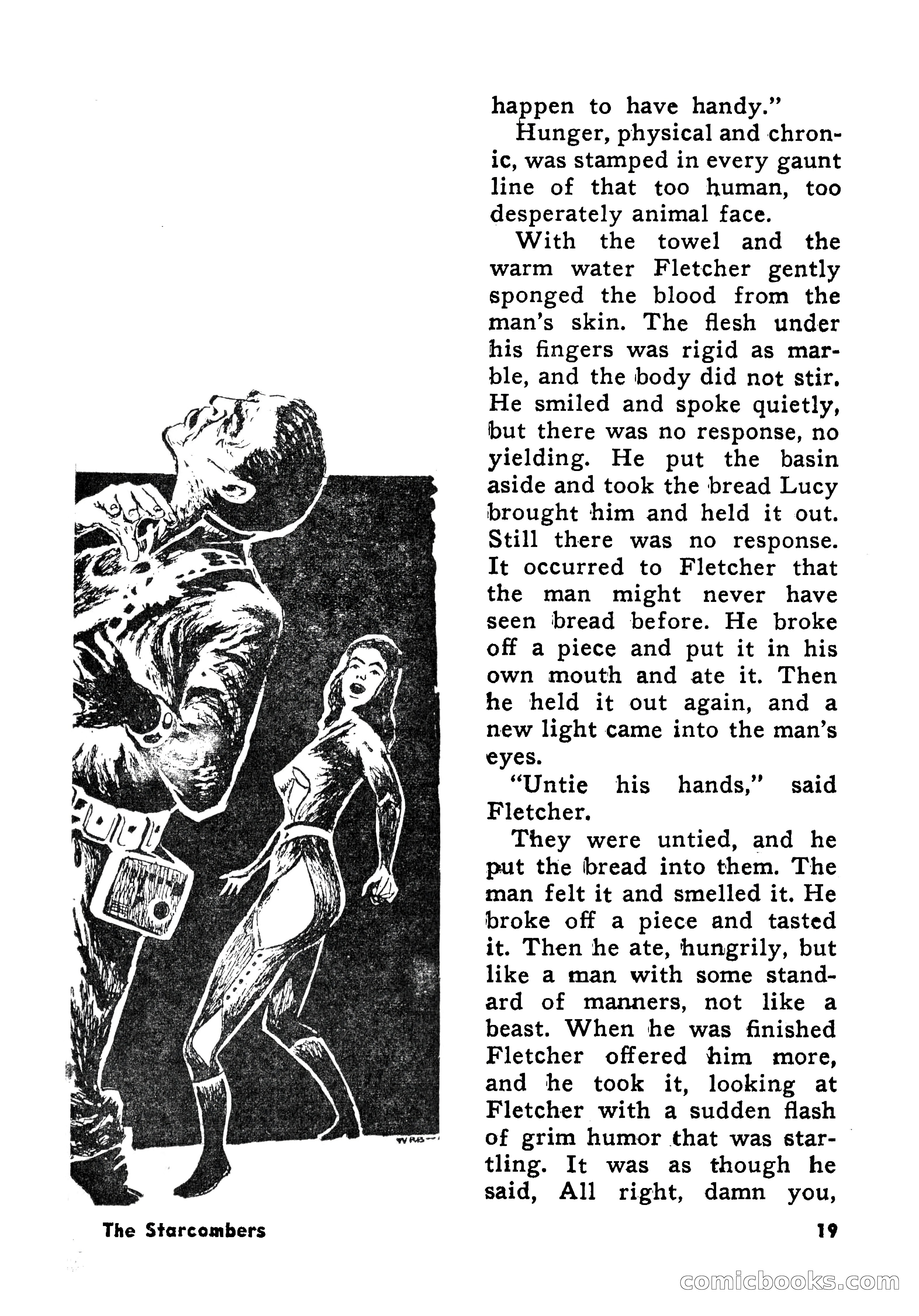 Science Fiction Adventures, December 1956 — page 19 of 132