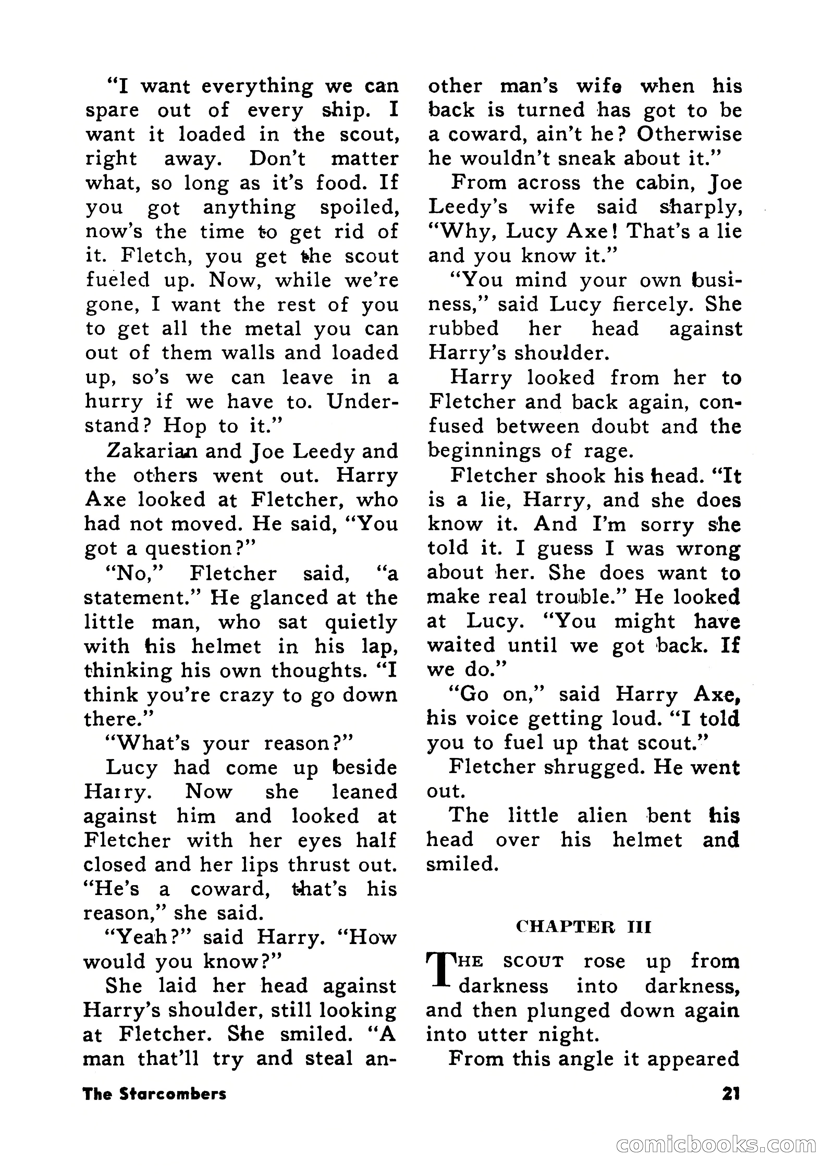 Science Fiction Adventures, December 1956 — page 21 of 132