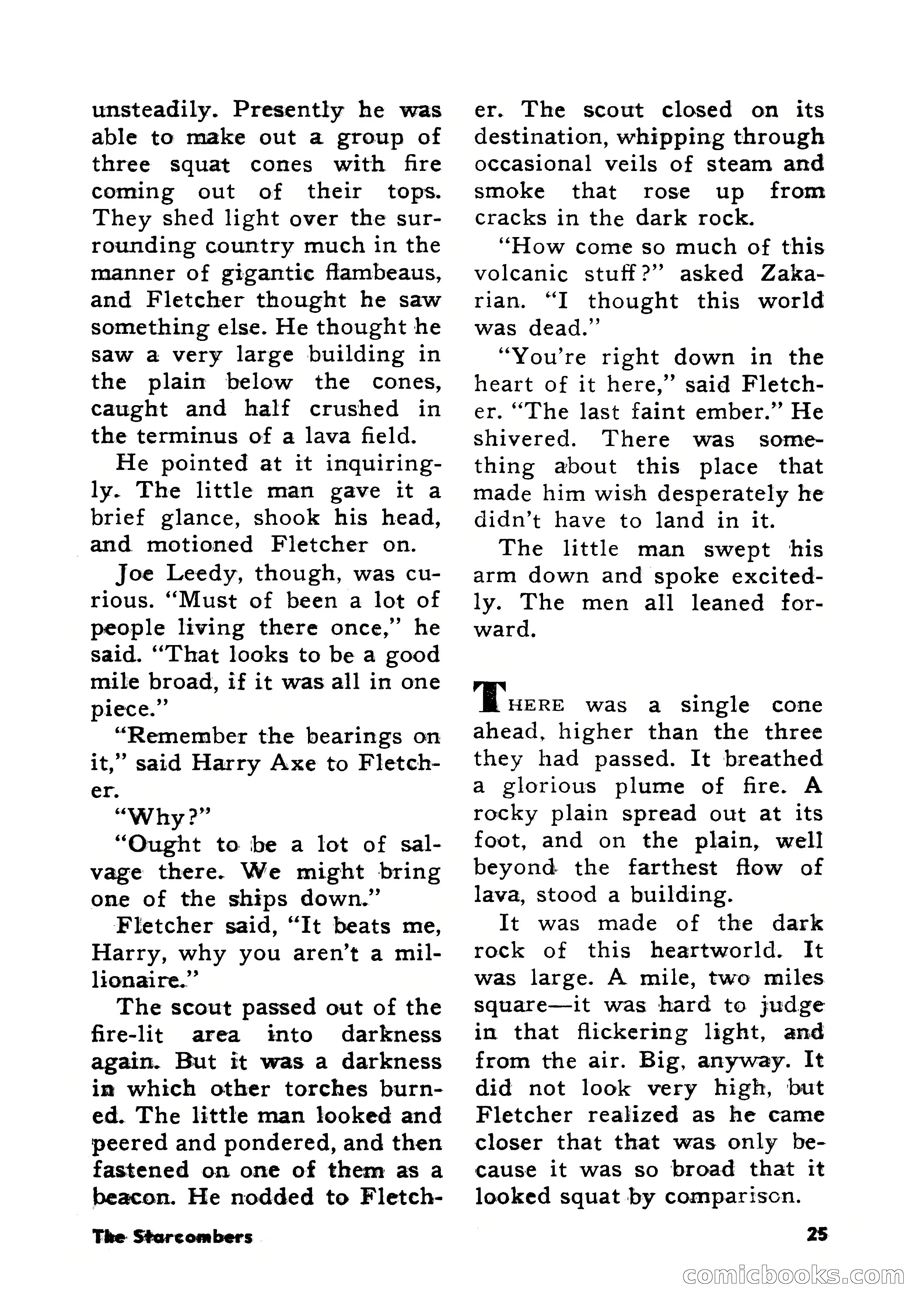 Science Fiction Adventures, December 1956 — page 25 of 132