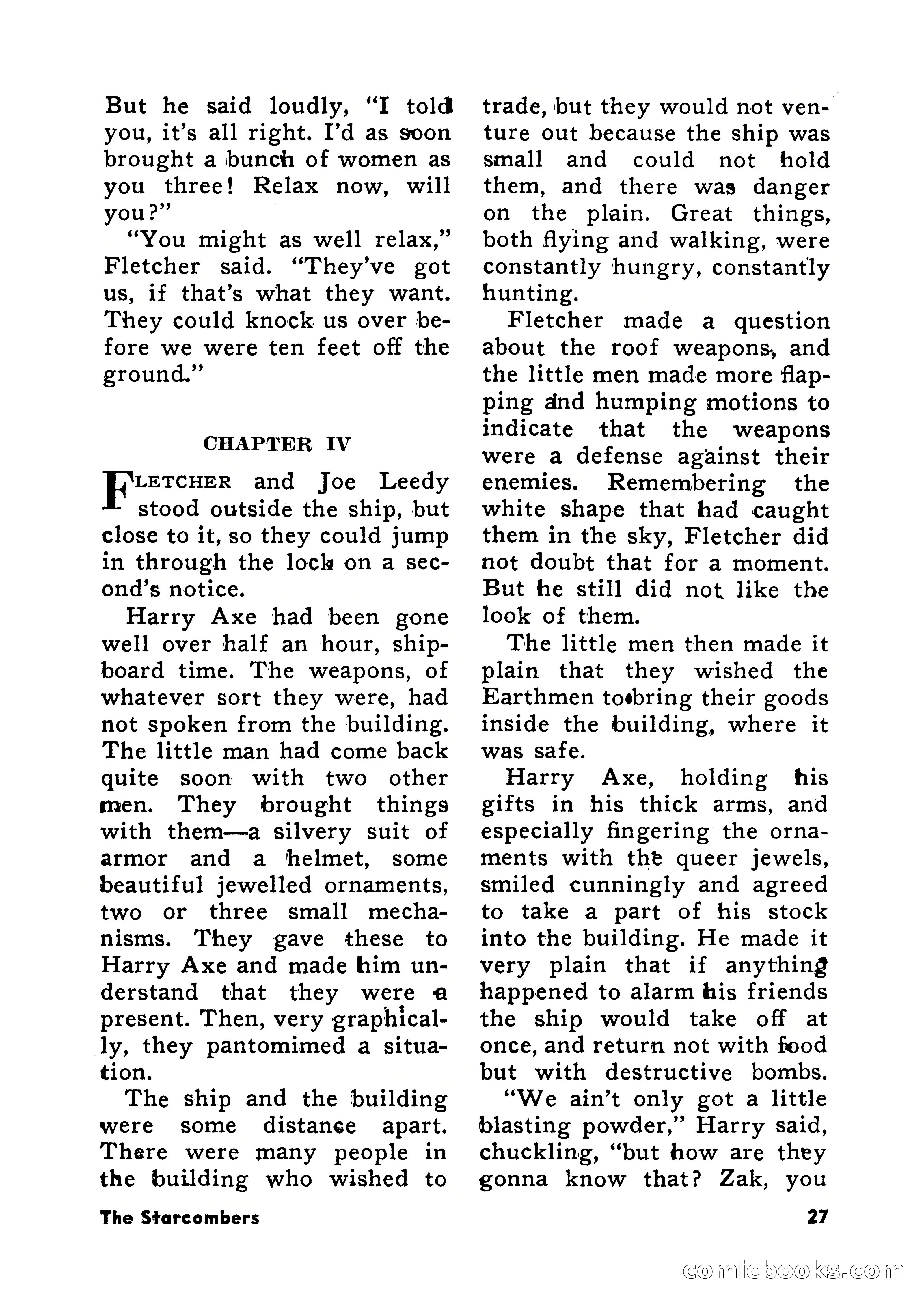 Science Fiction Adventures, December 1956 — page 27 of 132