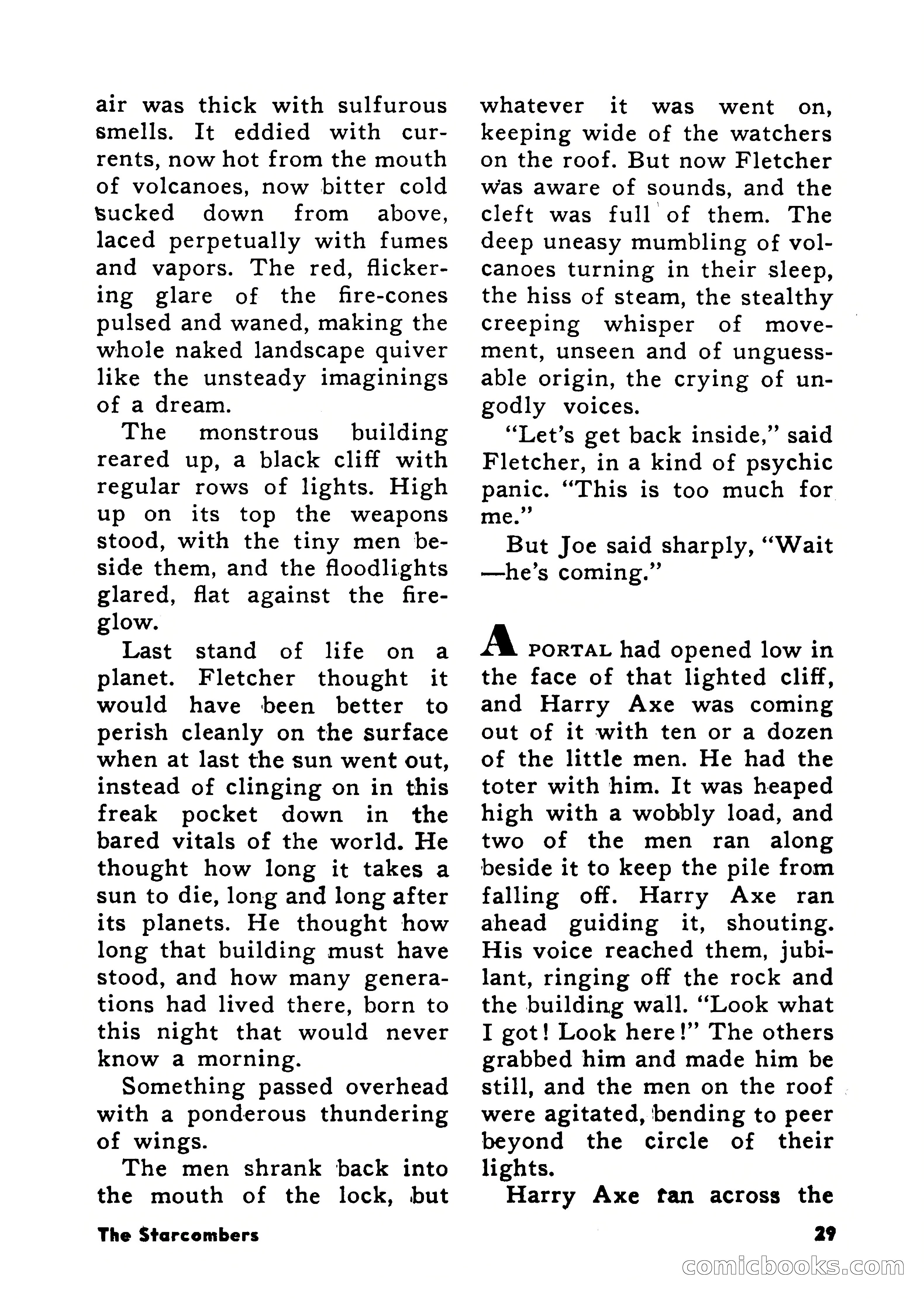 Science Fiction Adventures, December 1956 — page 29 of 132