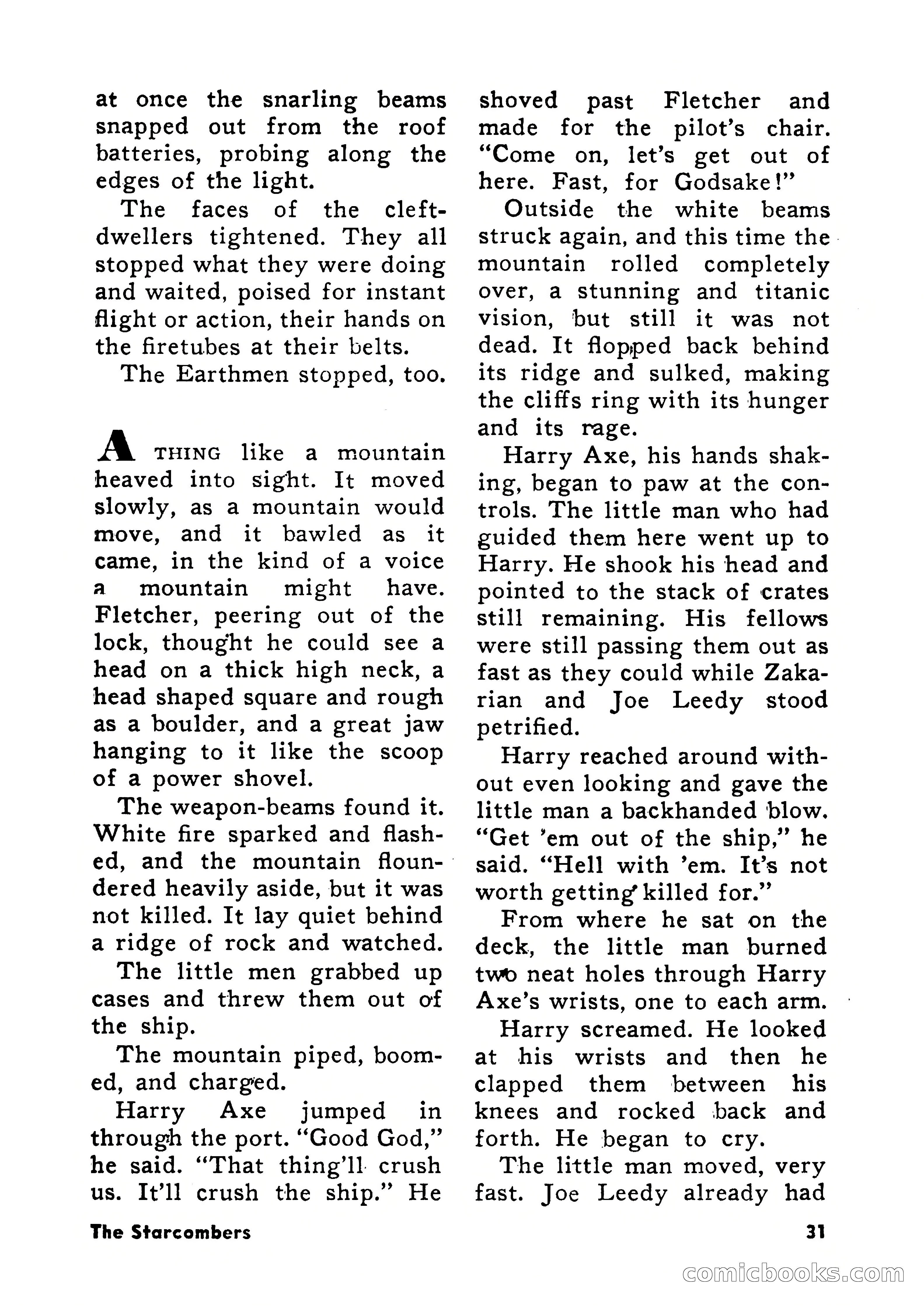 Science Fiction Adventures, December 1956 — page 31 of 132