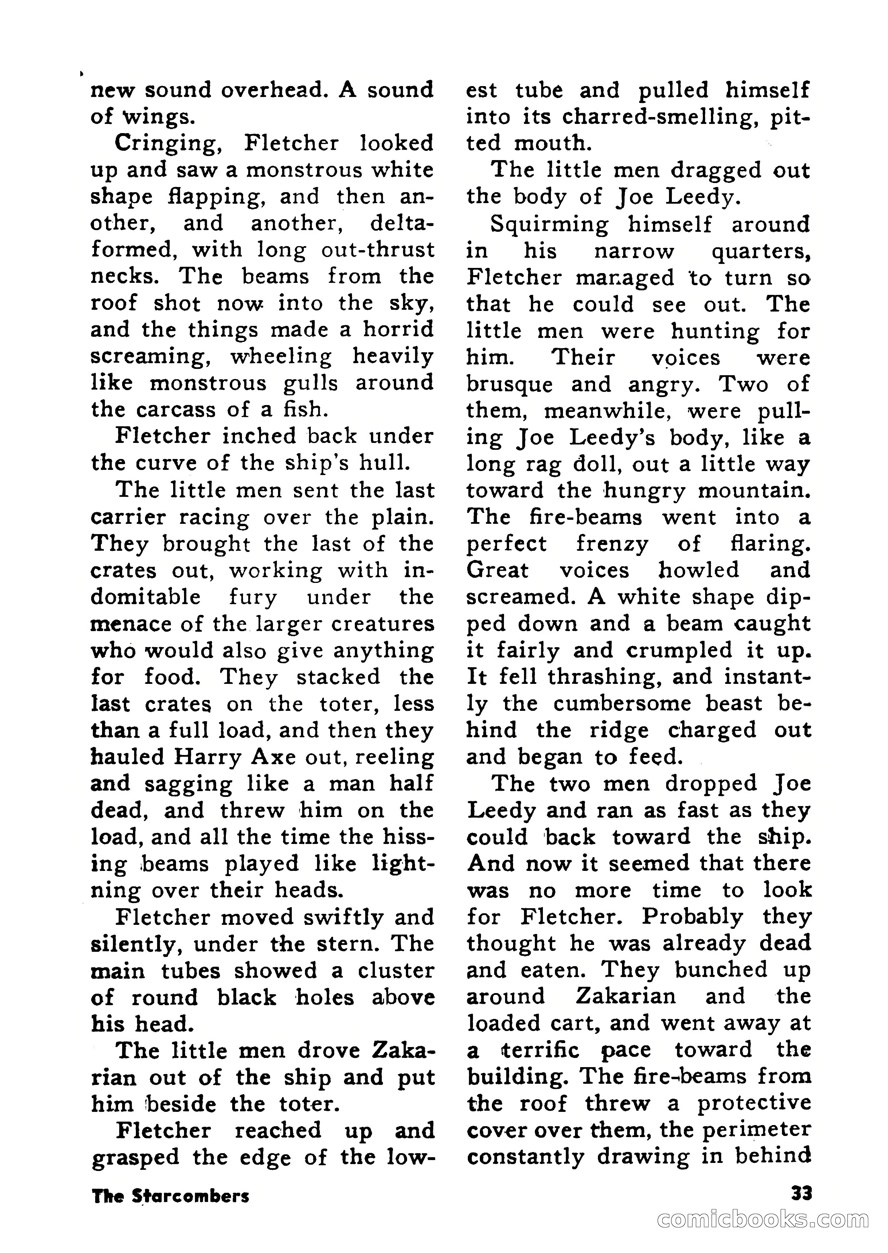 Science Fiction Adventures, December 1956 — page 33 of 132