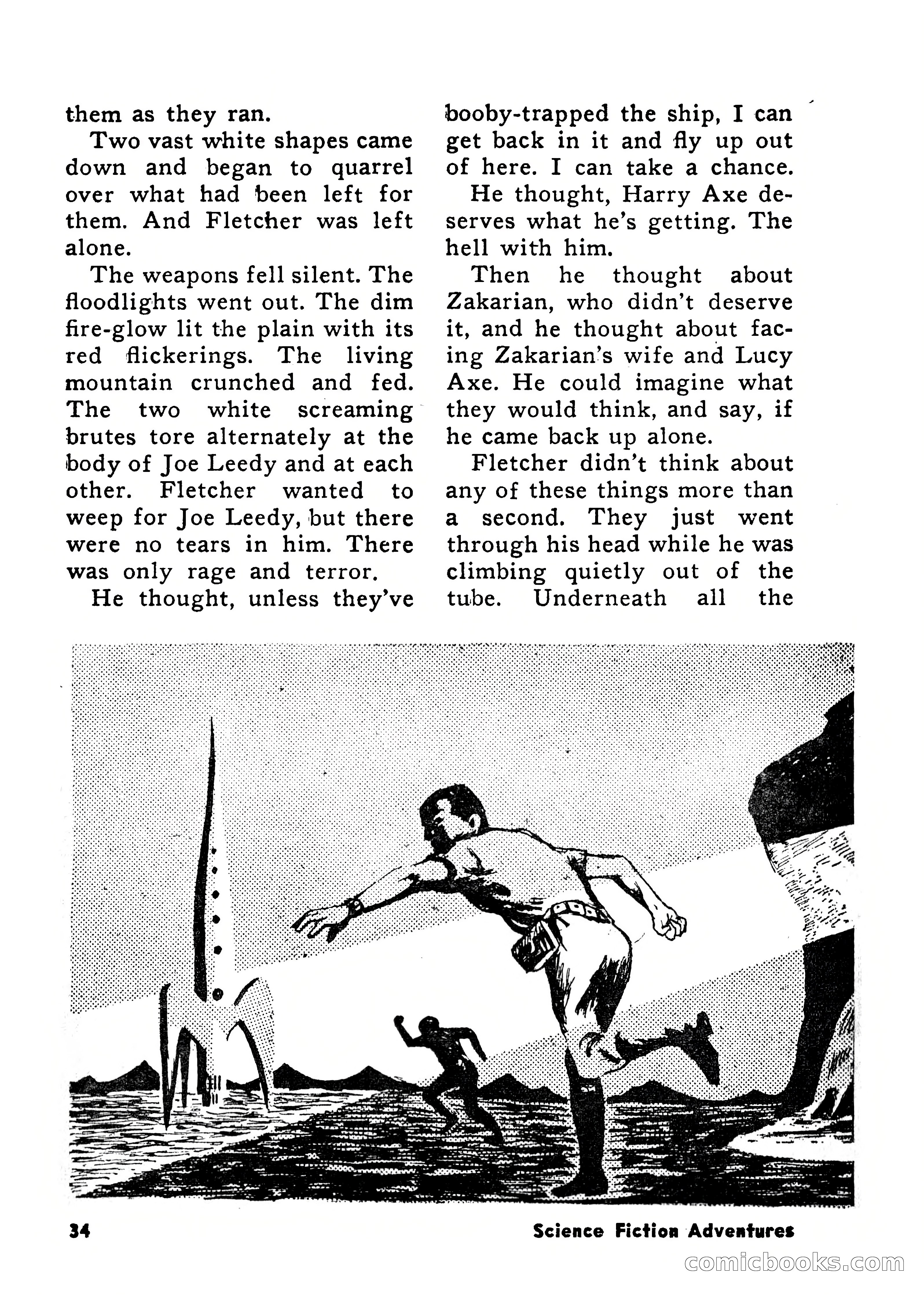 Science Fiction Adventures, December 1956 — page 34 of 132
